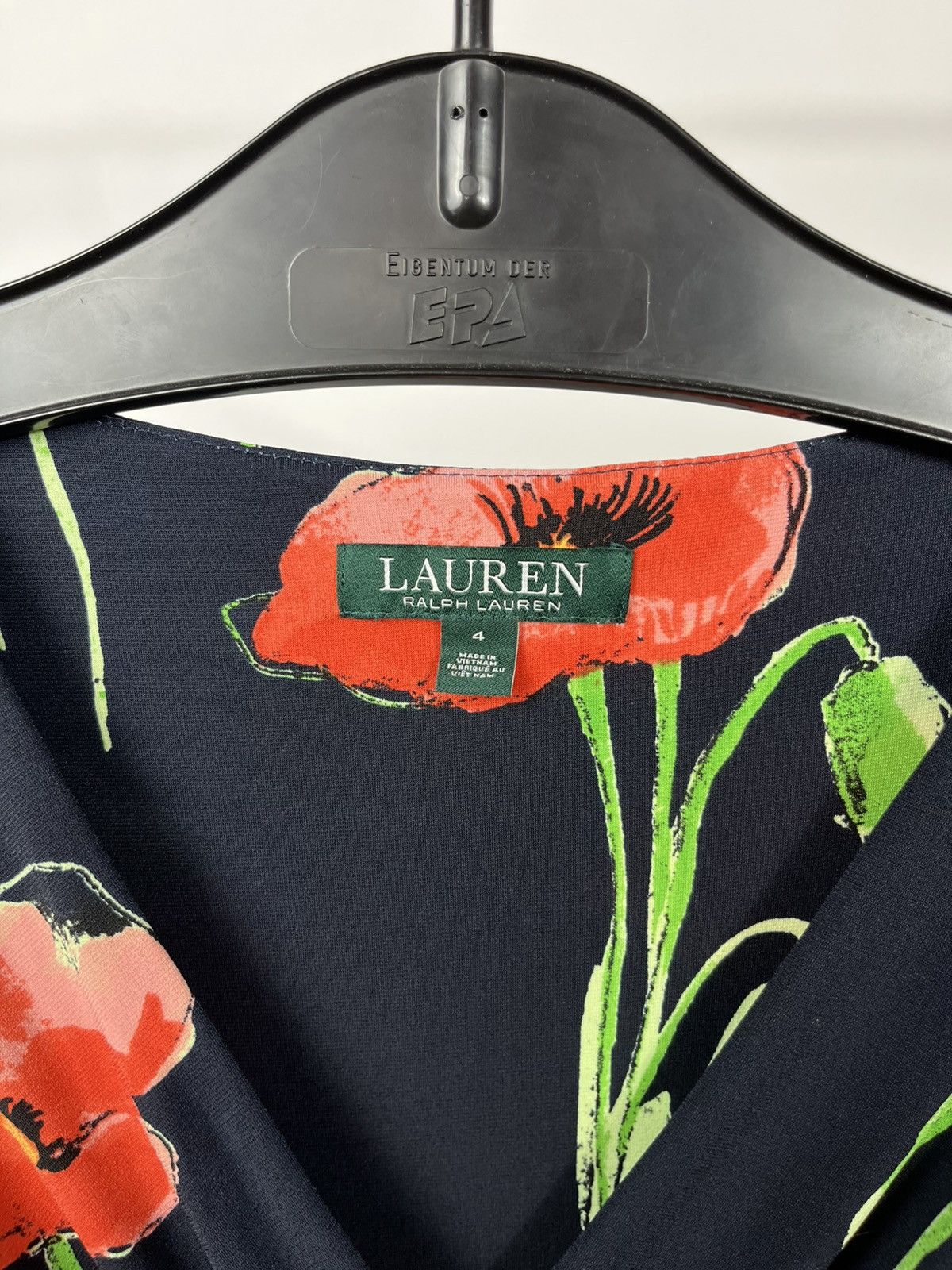 Lauren Ralph Lauren Lauren Ralph Lauren Floral Wrap Dress Poppy Mini Women’s 4 Size XS / US 0-2 / IT 36-38 - 5 Thumbnail