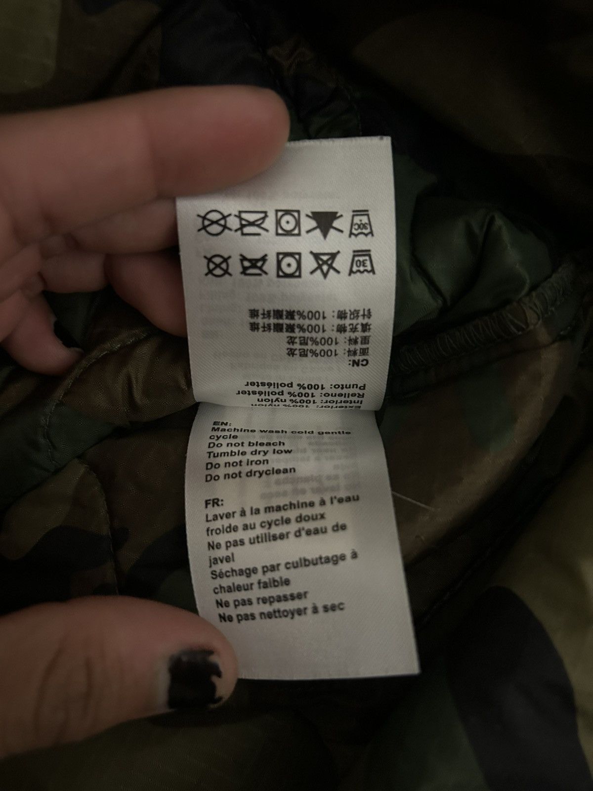 Alpha Industries Alpha industries camo jacket Size US S / EU 44-46 / 1 - 6 Thumbnail