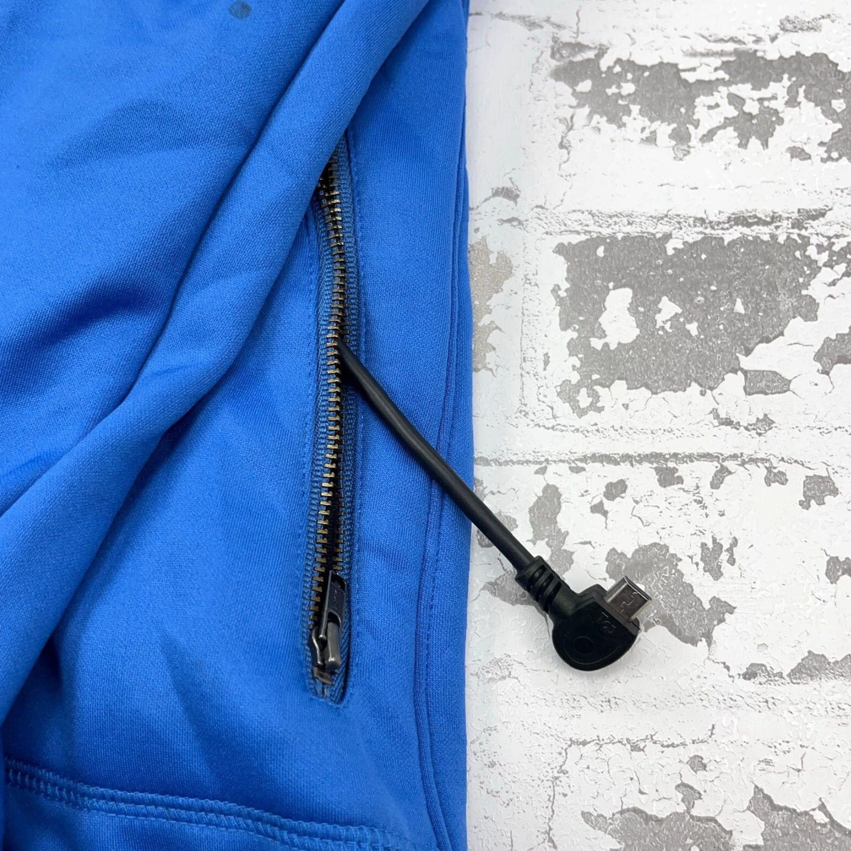 Vintage Volt Jacket Women L Blue Soft Shell Full Zip Windbreaker Regular Size L / US 10 / IT 46 - 4 Thumbnail