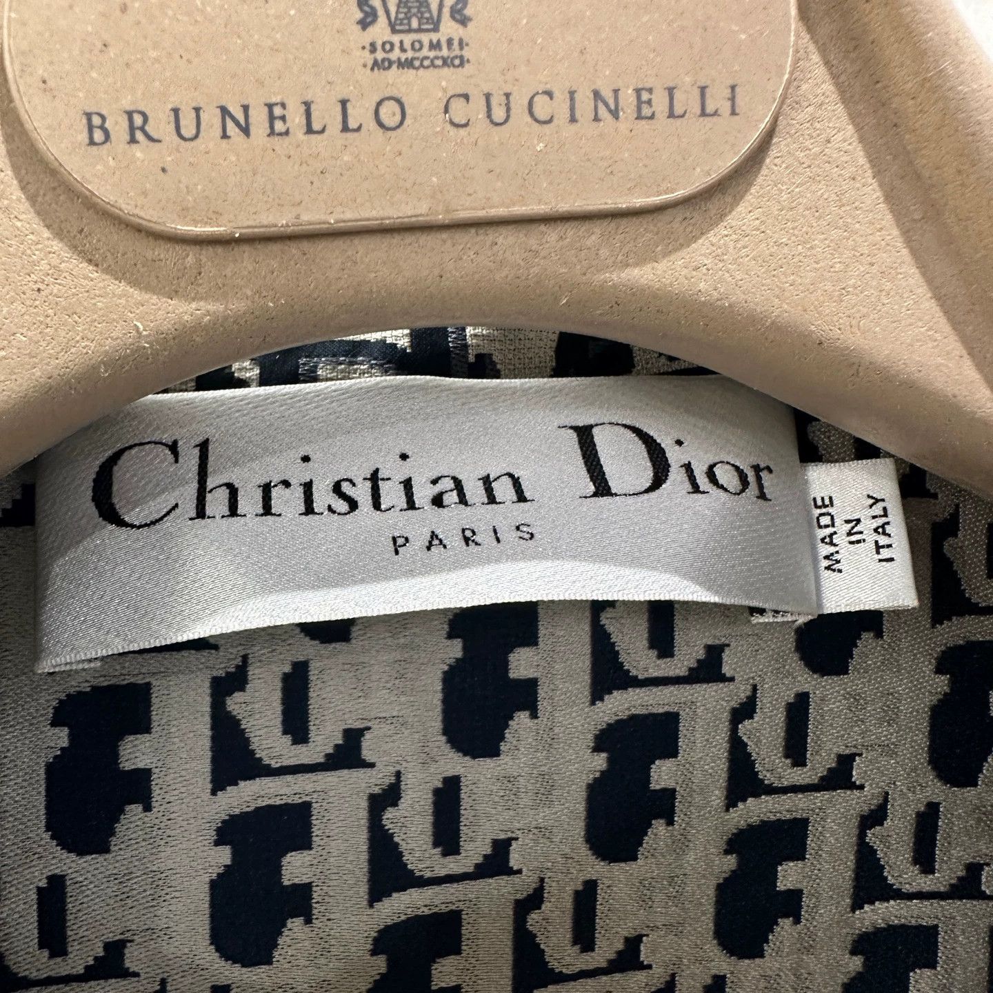 Dior Dior may473 full print Oblique M jacket polyester Size US M / EU 48-50 / 2 - 3 Thumbnail