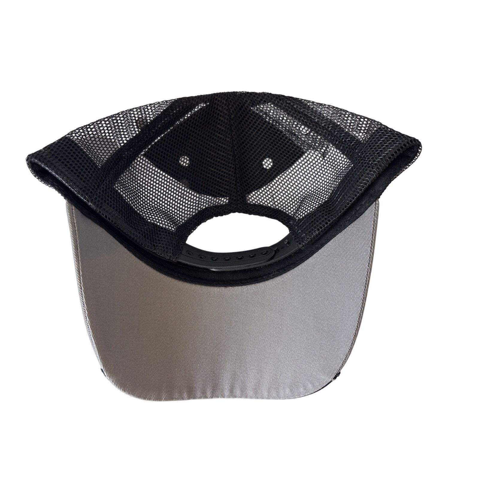 Ghost Supply Ghost Supply Patchwork hat trucker horns discontinued OSFA Size ONE SIZE - 2 Thumbnail