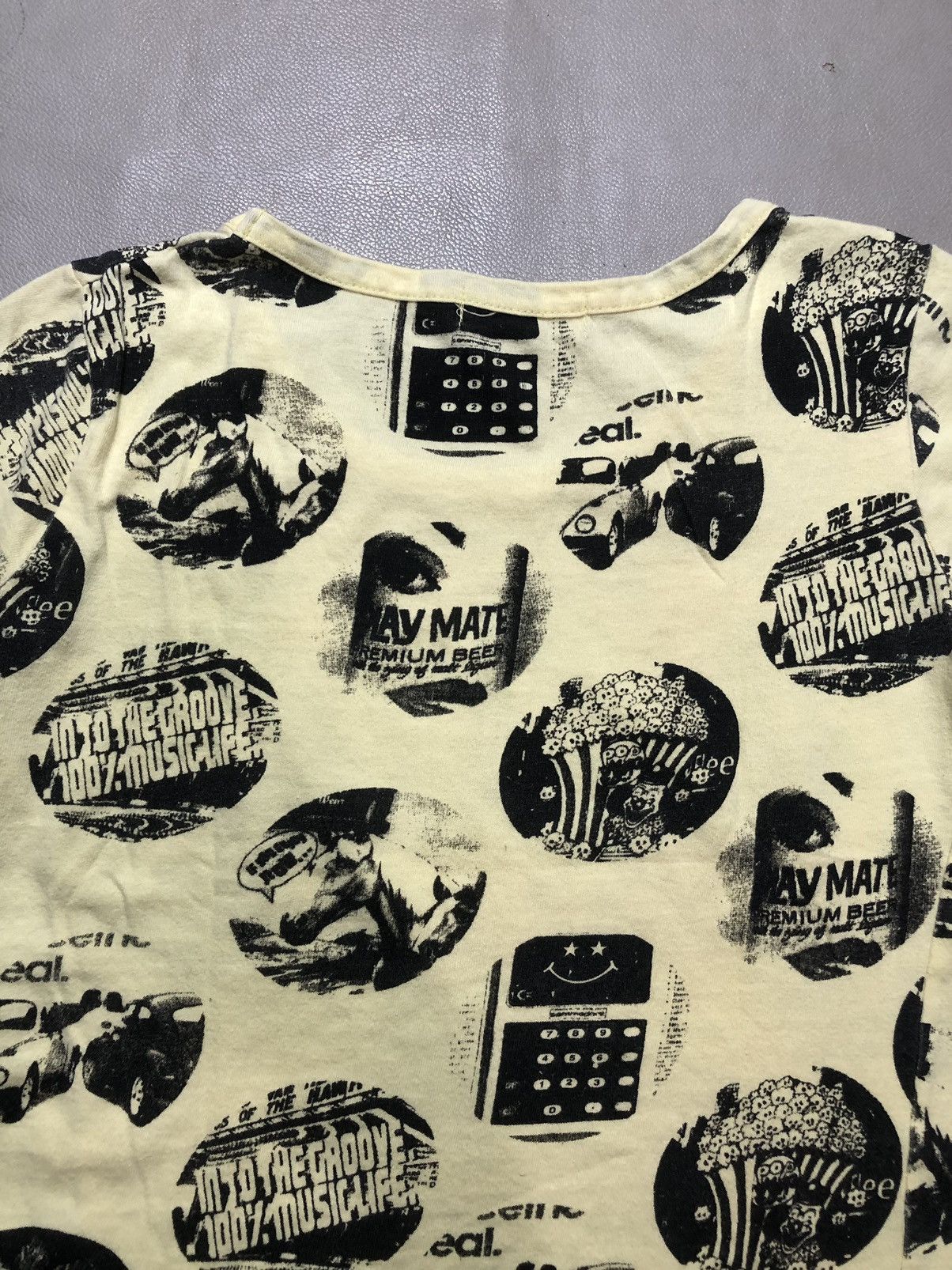 Hysteric Glamour Japanese Gothic Poem Half Palu Rock Punk Style Size US M / EU 48-50 / 2 - 9 Thumbnail