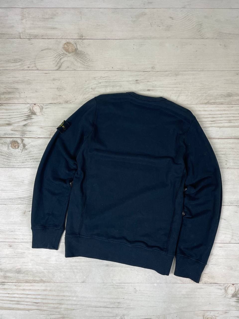 Stone Island Stone Island Sweatshirt Massimo Osti Patch Size US M / EU 48-50 / 2 - 12 Thumbnail