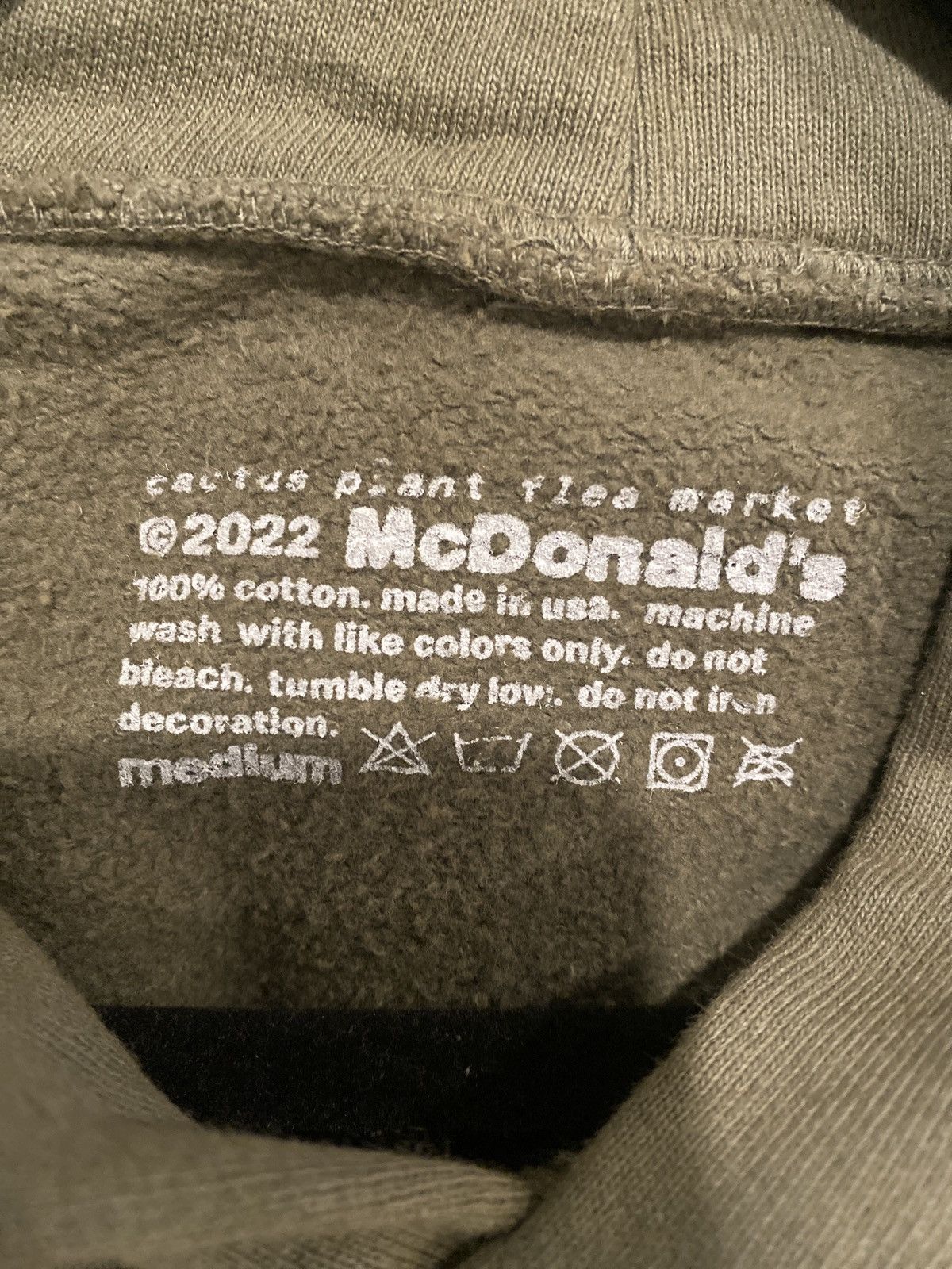 Cactus Plant Flea Market CPFM X McDonald’s hoodie Size US M / EU 48-50 / 2 - 3 Thumbnail