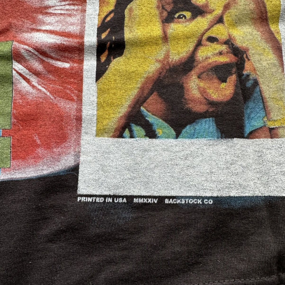 Rap Tees Back Stock Rap Tee Busta Rhymes All Over Print Size 2XL Size US XXL / EU 58 / 5 - 6 Thumbnail