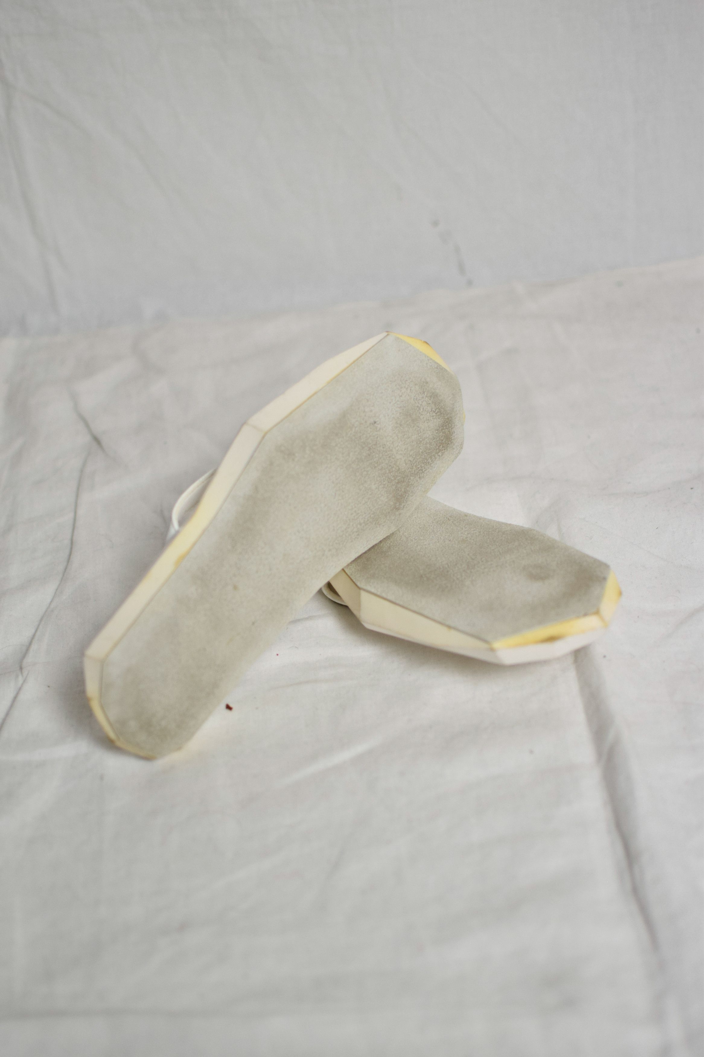 Julius Julius SS15 Prism White Sandals - 497FWM10 Size US 9 / EU 42 - 6 Thumbnail