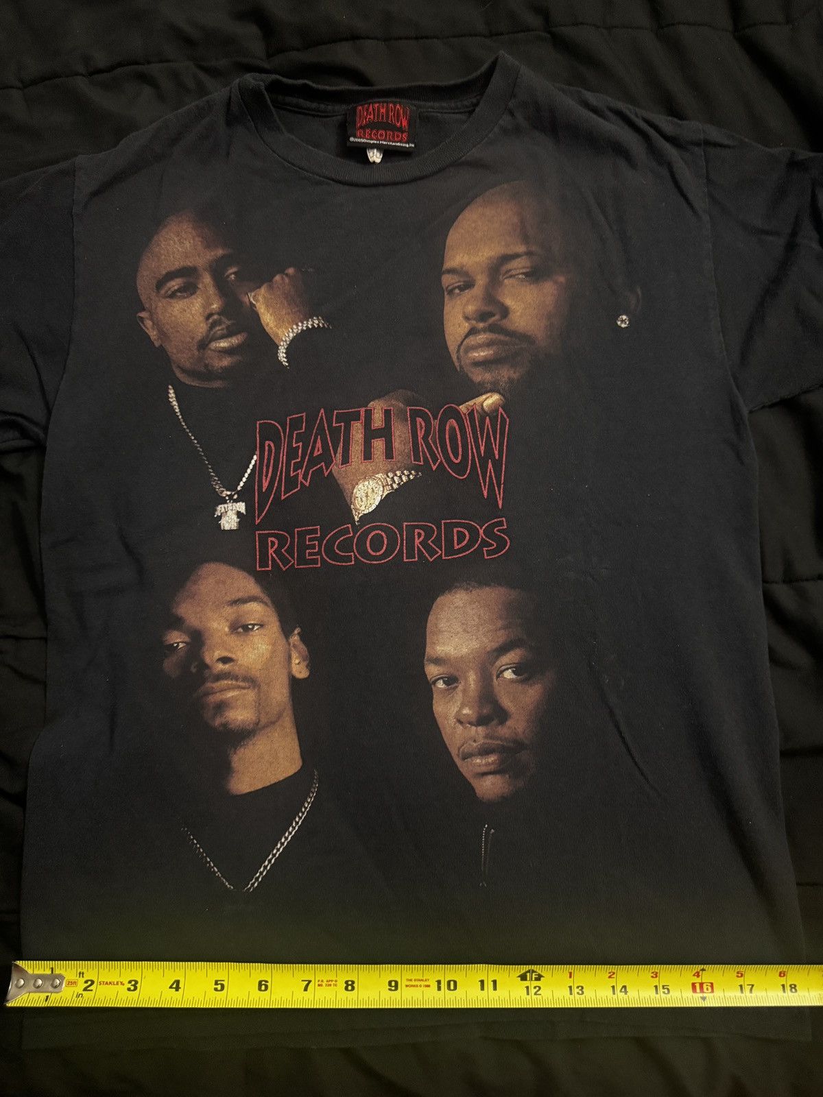 Other Death Row Records Vintage T Shirt 2005 Size US S / EU 44-46 / 1 - 4 Thumbnail