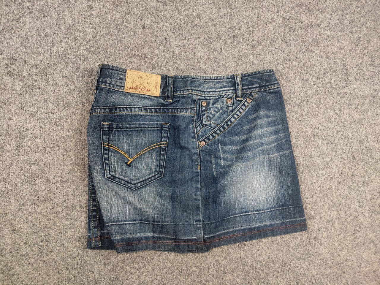 Hysteric Glamour Hysteric Glamour Style Opium Sexy Distressed Mini Skirt Size 28" / US 6 / IT 42 - 9 Thumbnail
