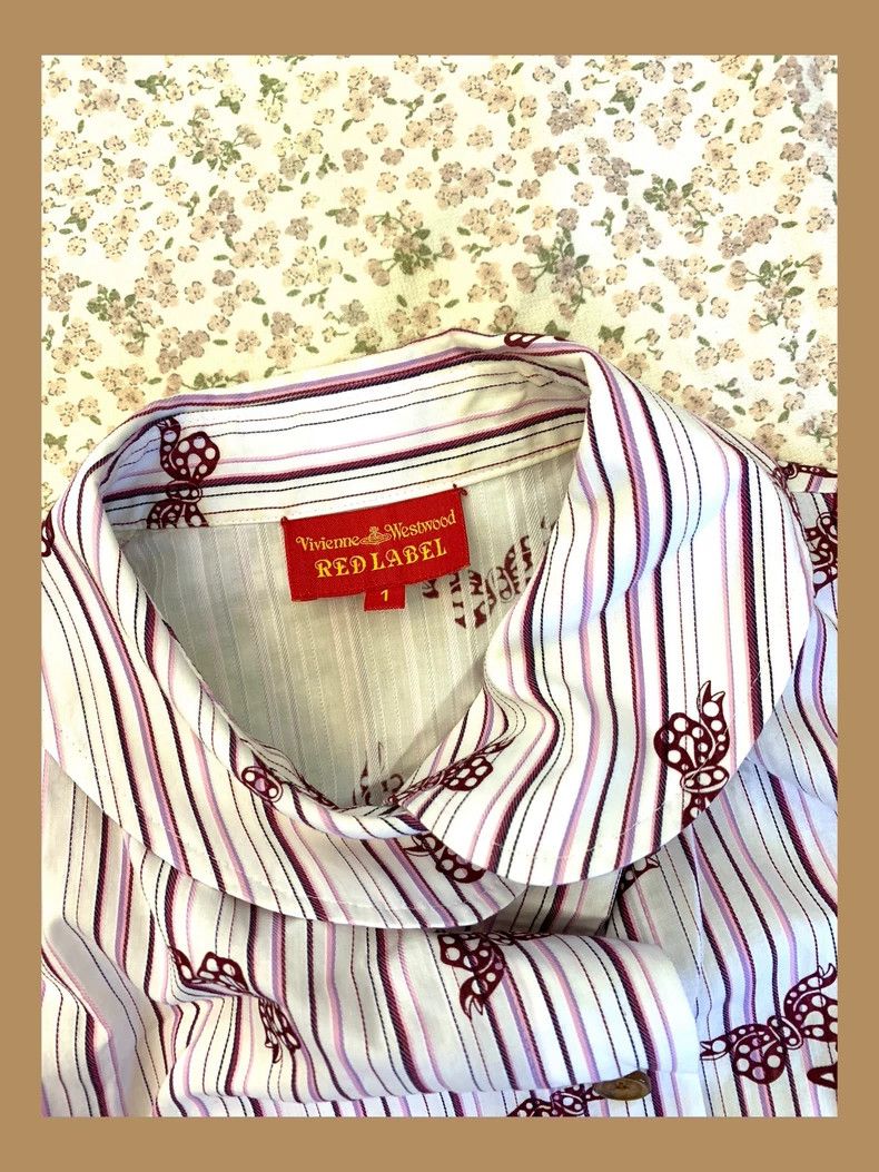 Vivienne Westwood Vivienne Westwood short sleeve shirt Size S / US 4 / IT 40 - 3 Thumbnail