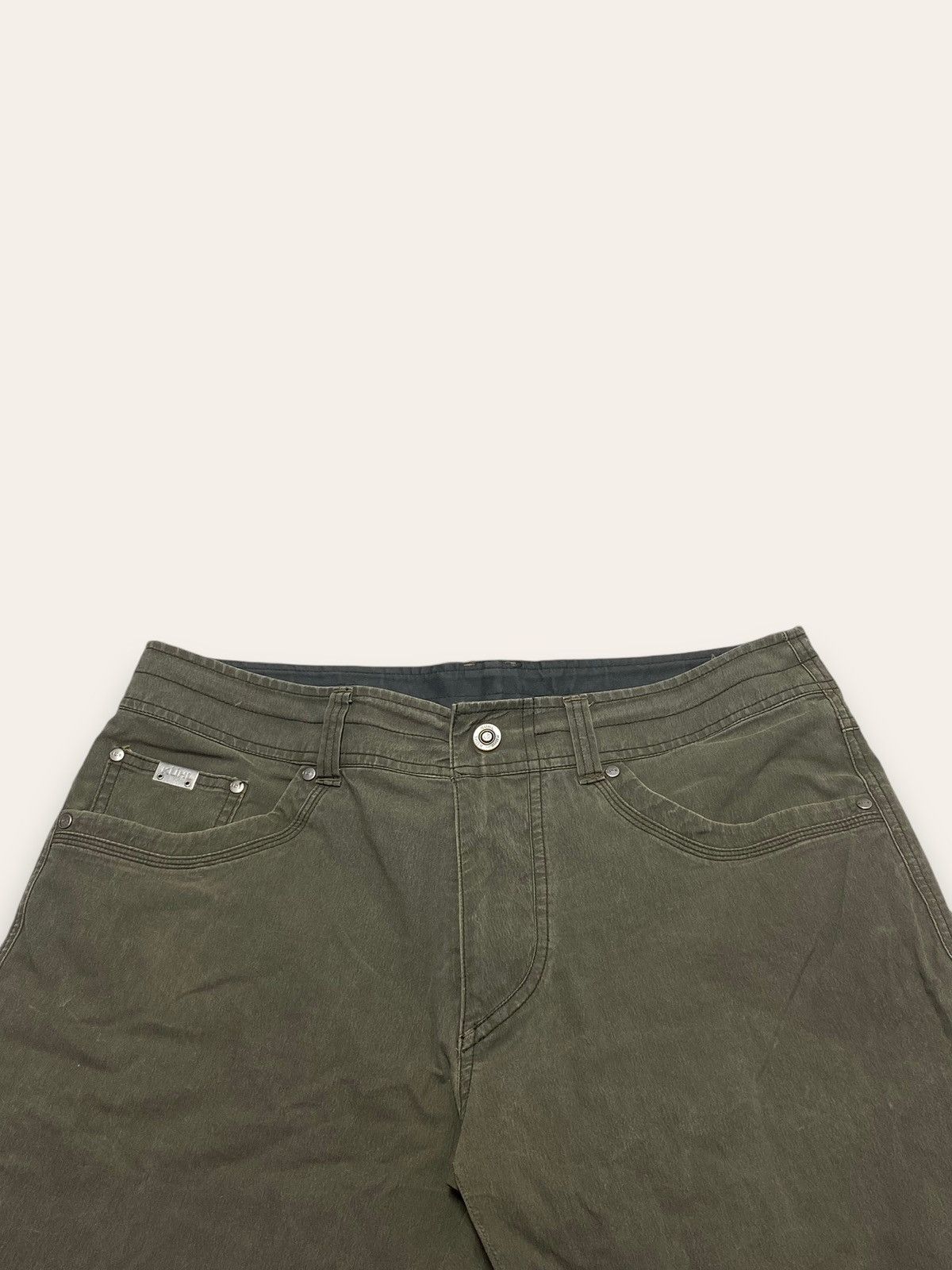 Outdoor Research Vintage KÜHL Olive Trekking Hiking Pants Outdoor Size US 36 / EU 52 - 4 Thumbnail