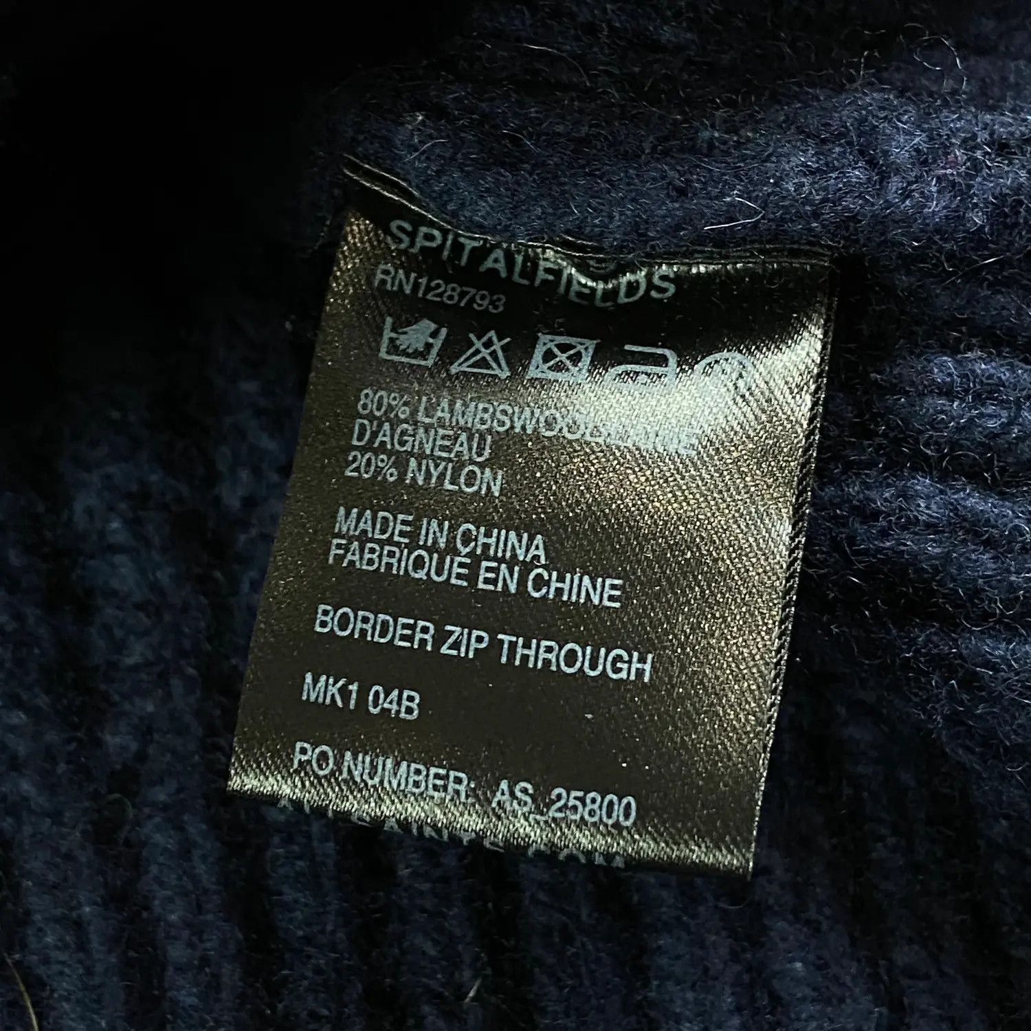 Allsaints Mens Sweater Allsaints Full Zip Size M Size US M / EU 48-50 / 2 - 6 Thumbnail
