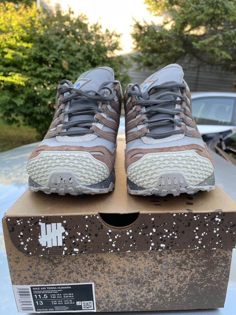 Nike × Undefeated NIKE X UNDEFEATED AIR TERRA HUMARA Size US 11.5 / EU 44-45 - 5 Thumbnail