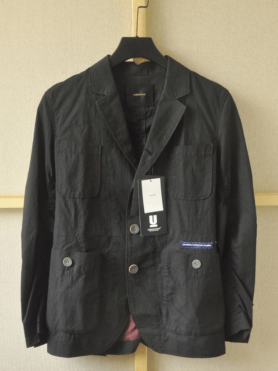 Undercover Sz 1 Undercover Tech Patches Jacket Size US S / EU 44-46 / 1 - 1 Thumbnail