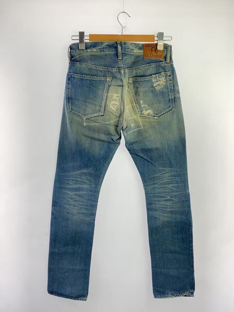 Hysteric Glamour SS15 Stitch Distressed Repair Denim Jeans Size US 30 / EU 46 - 2 Thumbnail