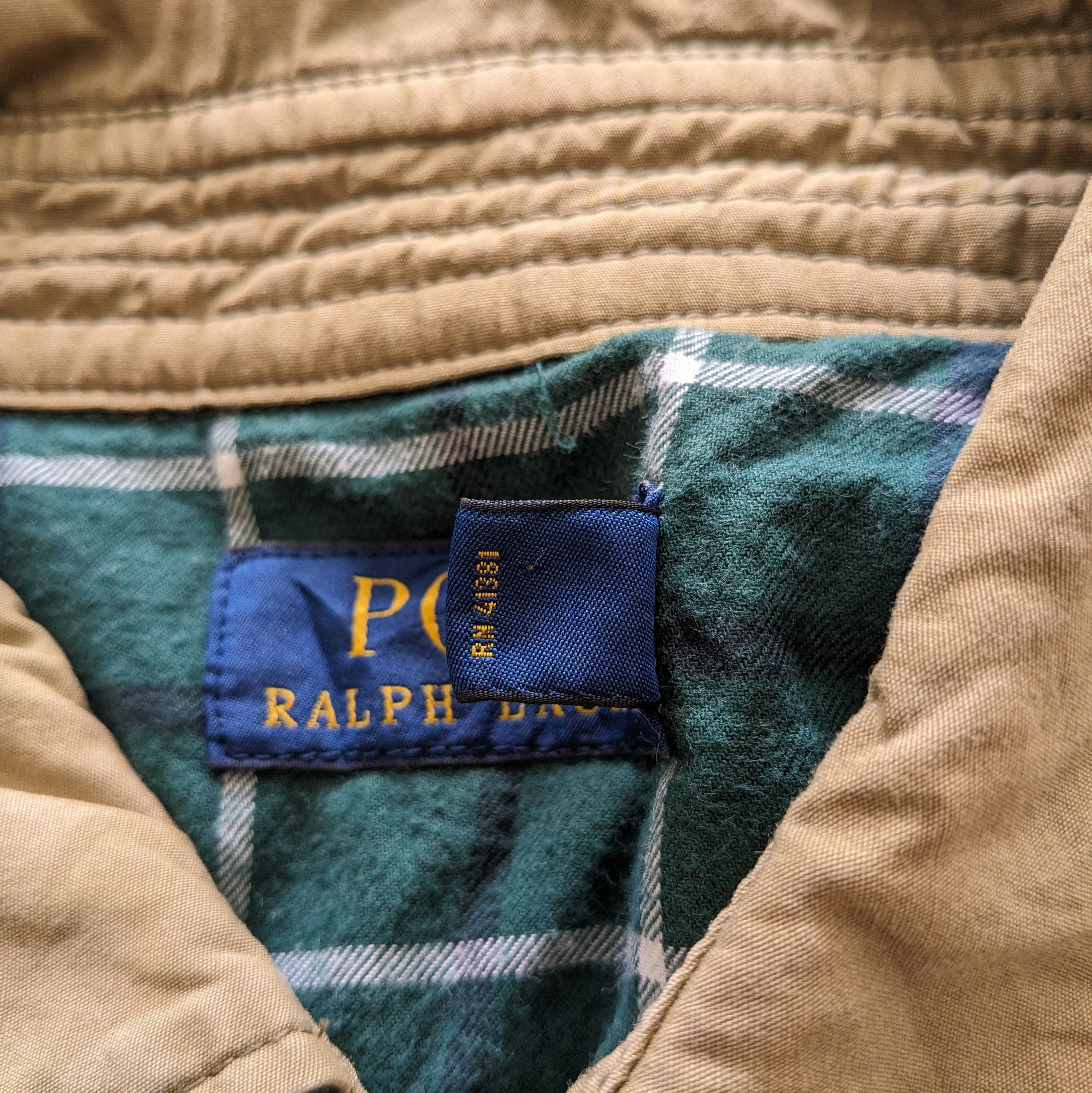 Polo Ralph Lauren Vintage POLO RALPH LAUREN Luxury Brand Jacket Size US L / EU 52-54 / 3 - 7 Thumbnail