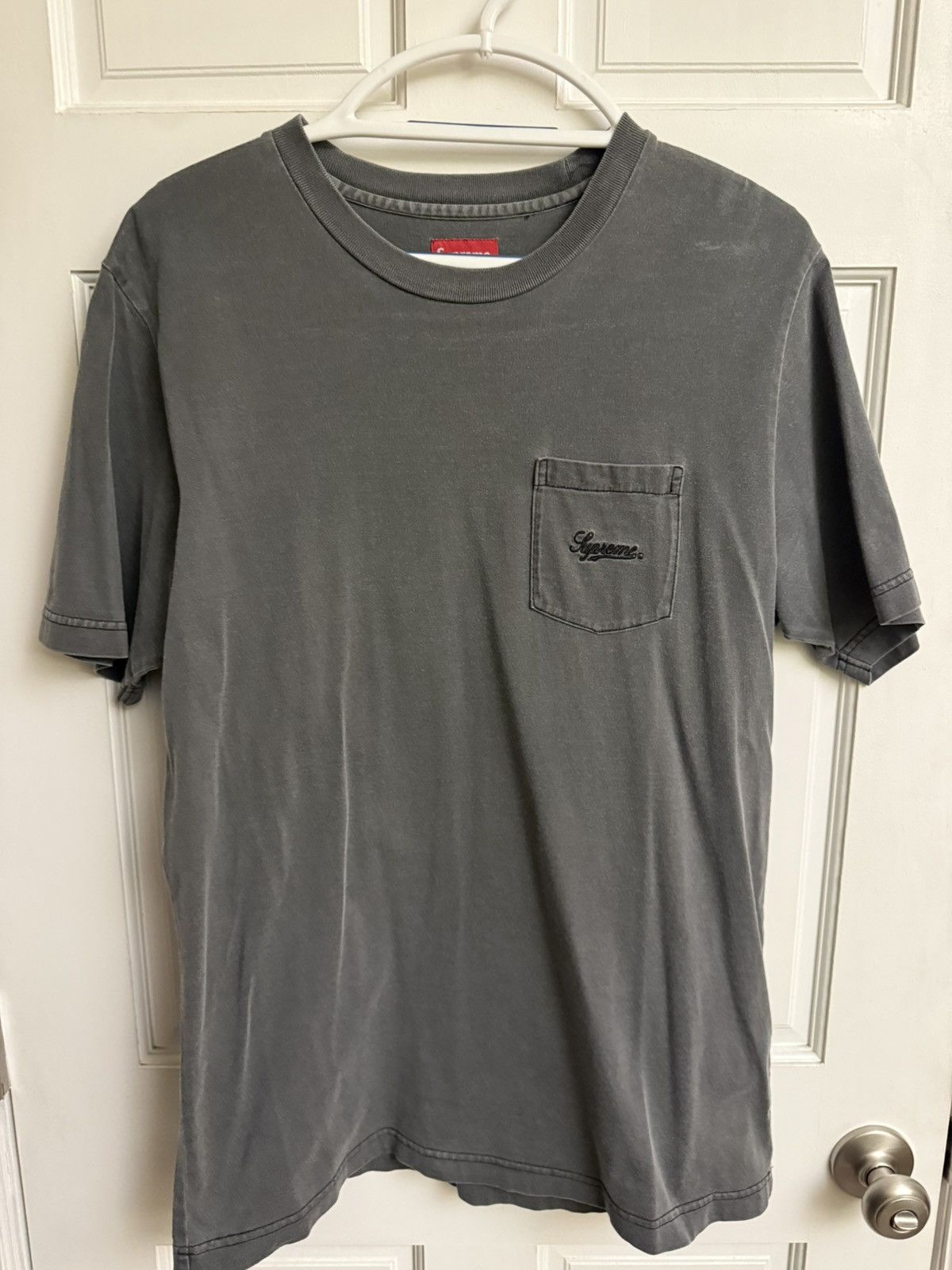 Supreme Overdyed Pocket Tee size medium