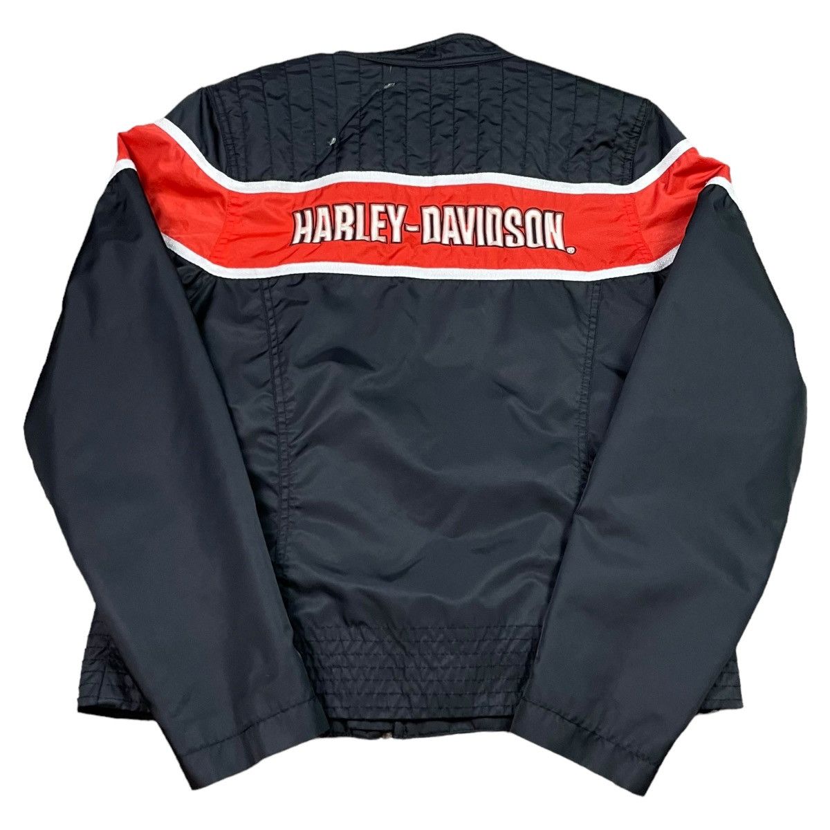 Harley Davidson Harley Davidson Jacket Biker Women's Size Medium Size M / US 6-8 / IT 42-44 - 4 Thumbnail