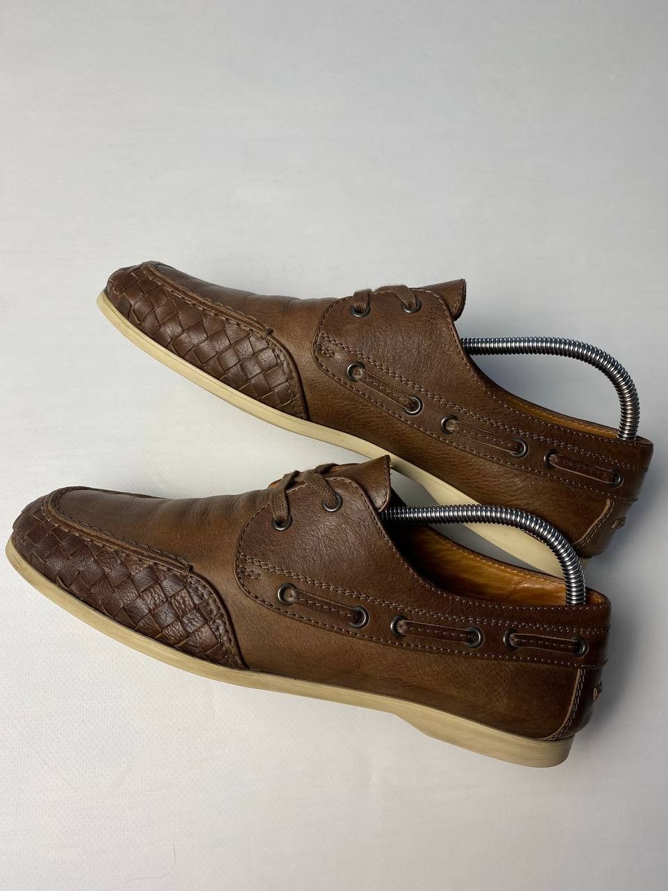 Bottega Veneta Bottega Veneta Leather Loafers Size US 9.5 / EU 42-43 - 3 Thumbnail