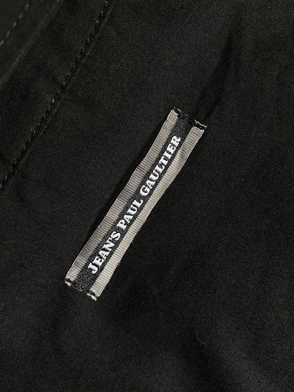 Jean Paul Gaultier Jean Paul Gaultier Logo JPG Black Classic Shirt Vintage Y2K Size US S / EU 44-46 / 1 - 8 Thumbnail