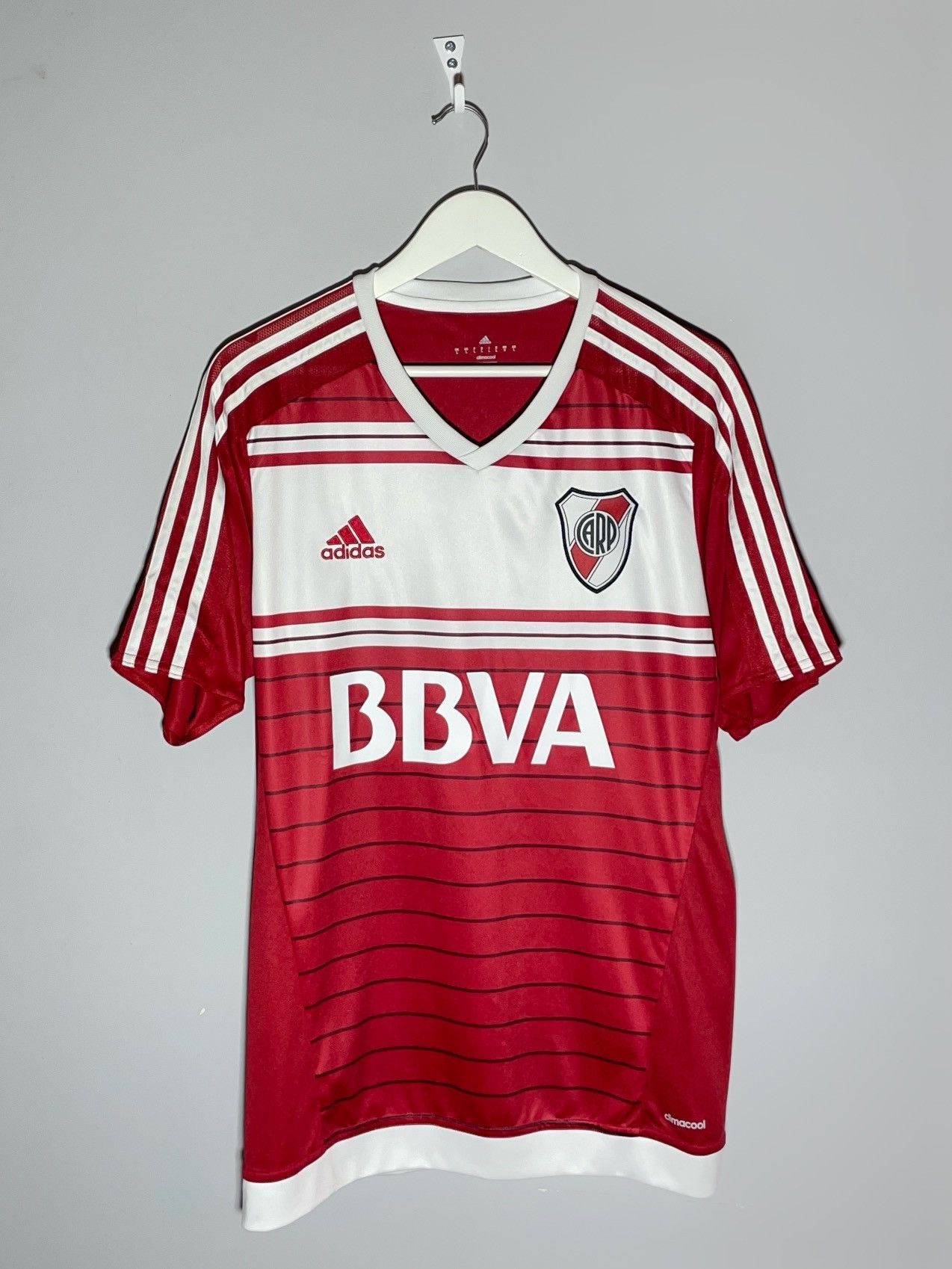 Adidas River Plate Adidas 2016/17 Away Y2k Football Shir Size US L / EU 52-54 / 3 - 1 Thumbnail