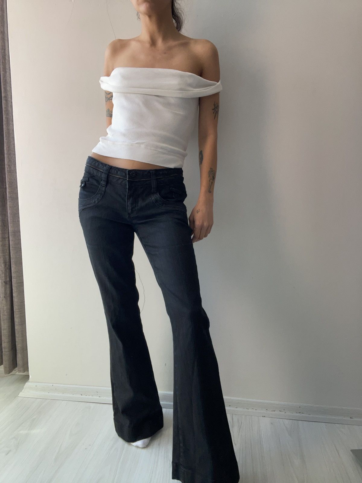 Vintage Network jean Size 26" / US 2 / IT 38 - 4 Thumbnail