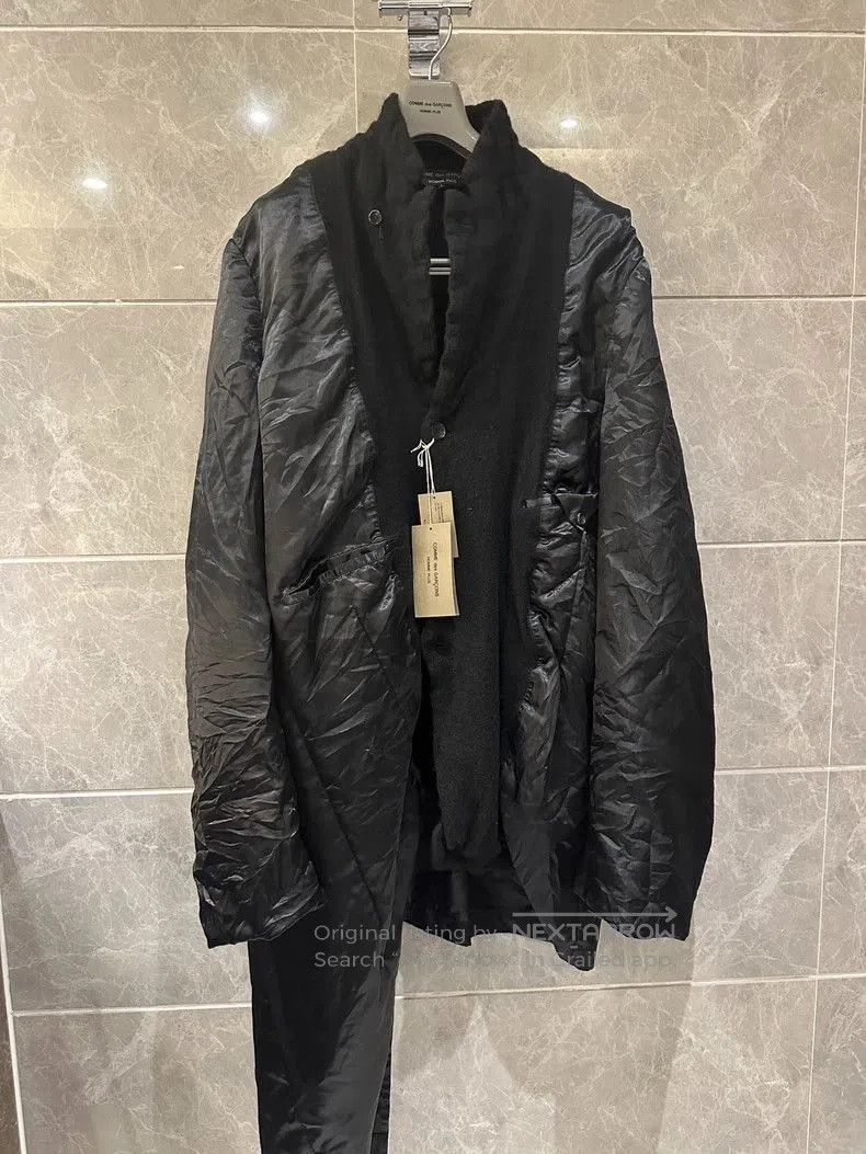 Comme des Garcons COMME des GARCONS HOMME PLUS Jacket. Size US S / EU 44-46 / 1 - 1 Thumbnail