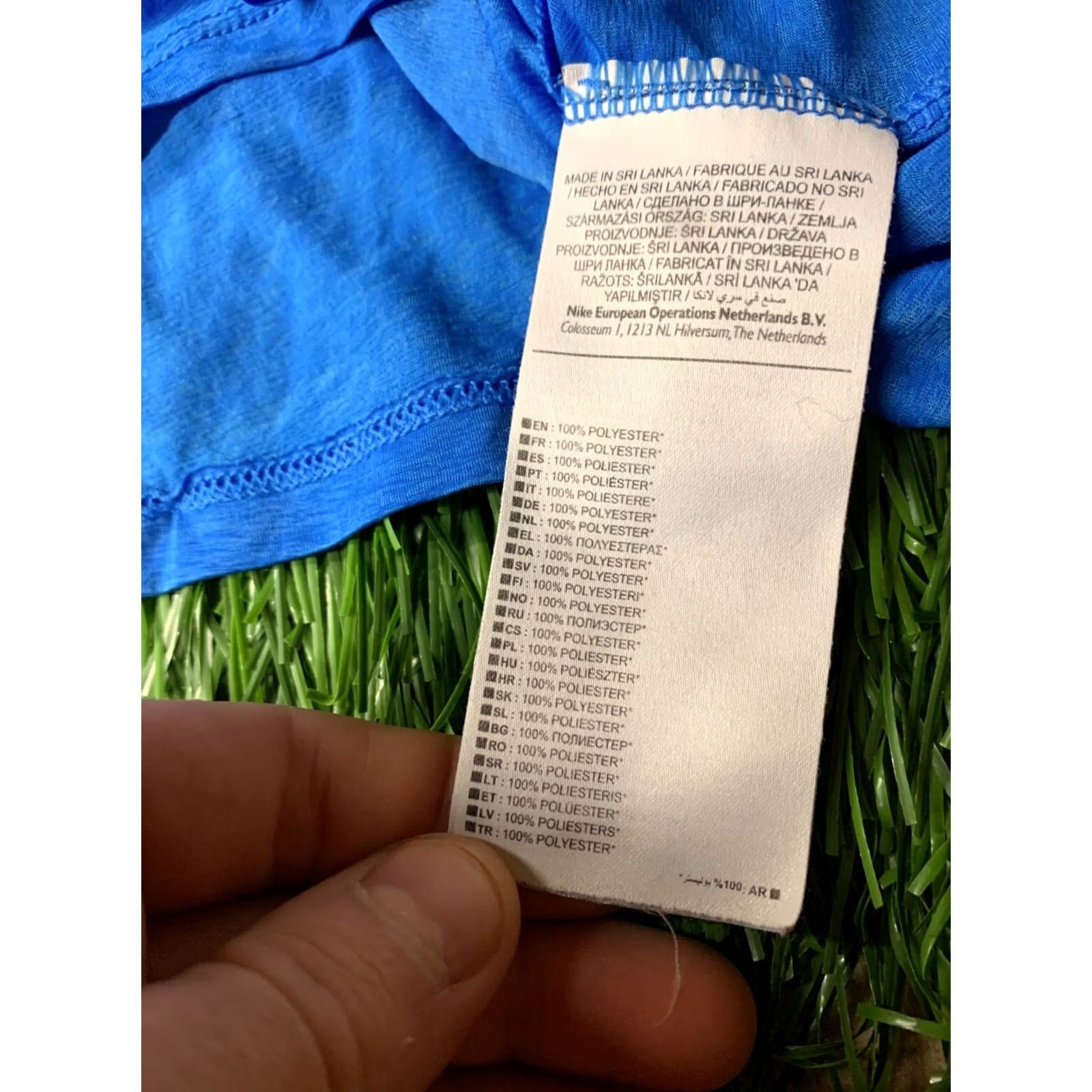 Nike Nike Dri-FIT Vest Shirt Sleeveless Training Jersey M Women Blue Nike Dri-FIT Training Womens Vest Shirt M Blue Size M / US 6-8 / IT 42-44 - 6 Thumbnail