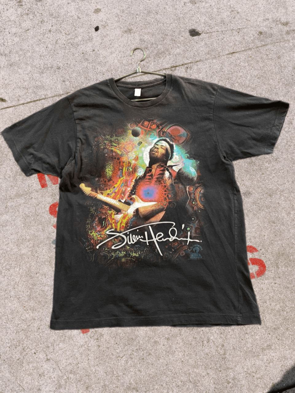 Band Tees × Vintage jimi hendrix tee Size US L / EU 52-54 / 3 - 1 Thumbnail
