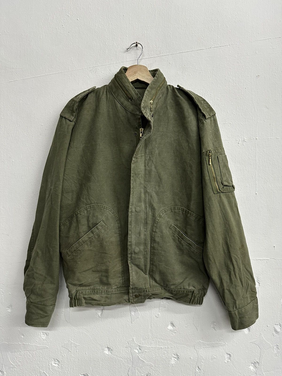 Vintage VTG DUCK DAM Military Jacket Size US L / EU 52-54 / 3 - 2 Thumbnail