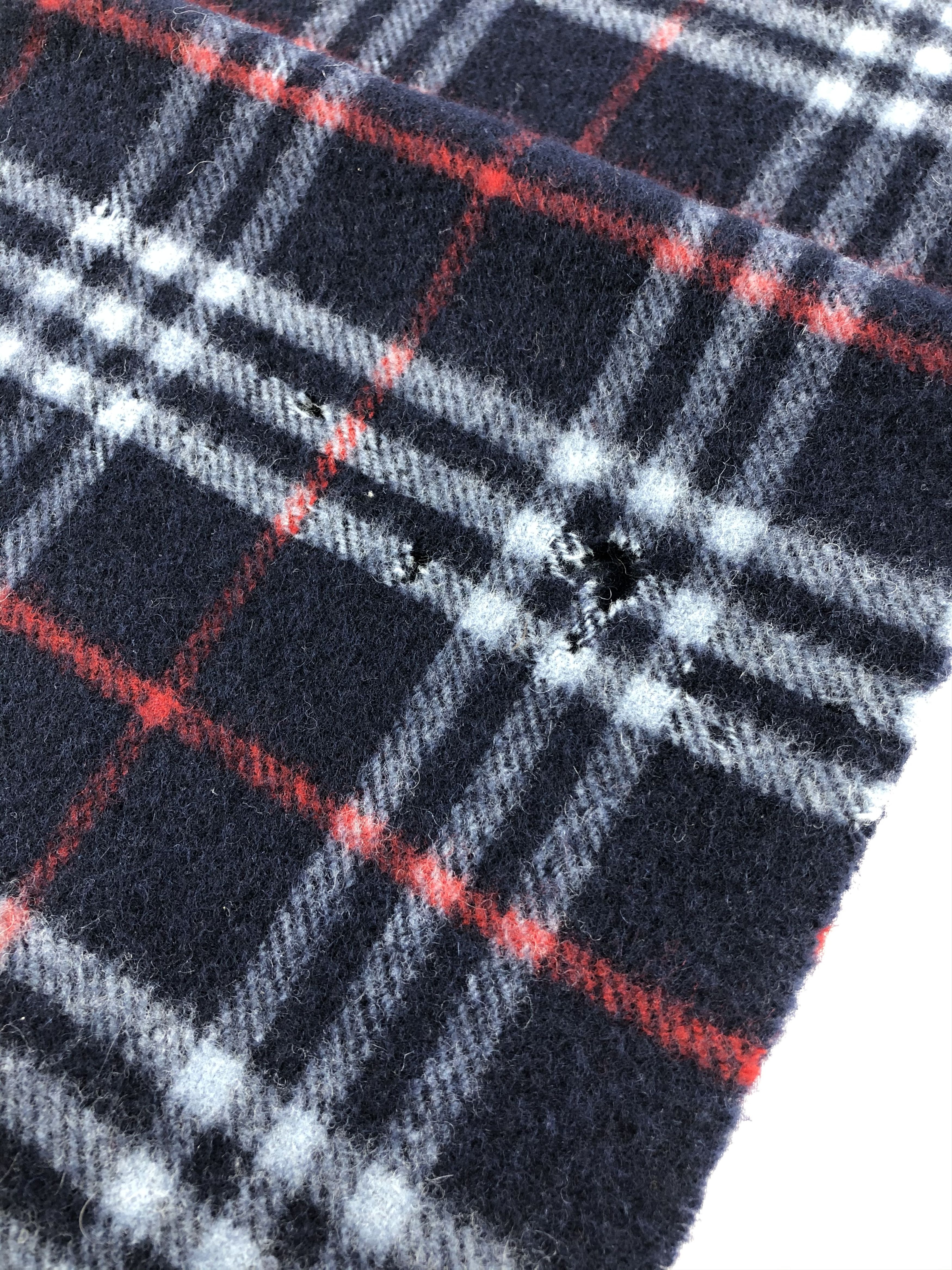 Burberry Vintage Burberry Scarf/Muffler/Neckwear MF1733 Size ONE SIZE - 5 Thumbnail