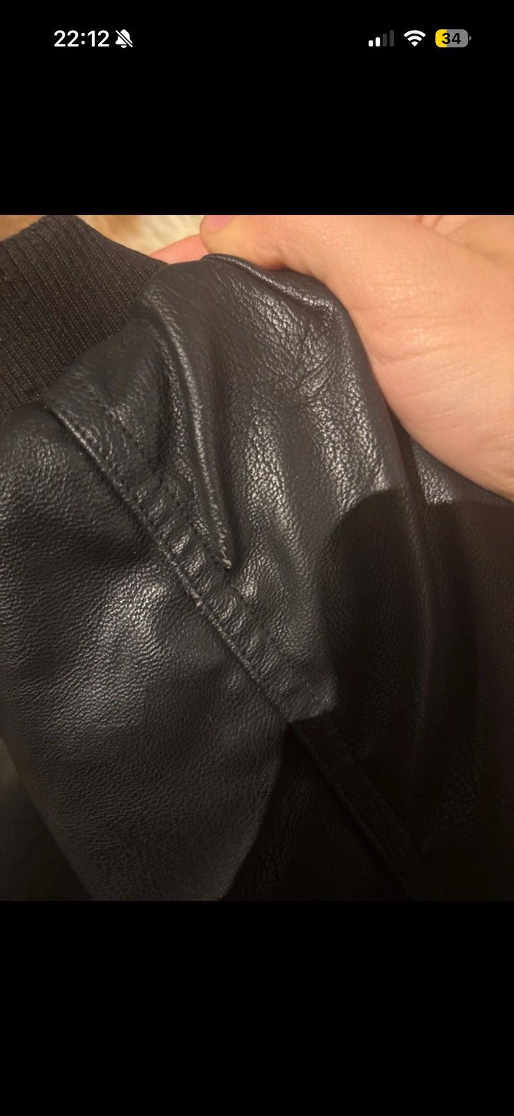 Entire Studios entire studios moto leather bomber jacket Size US S / EU 44-46 / 1 - 3 Thumbnail