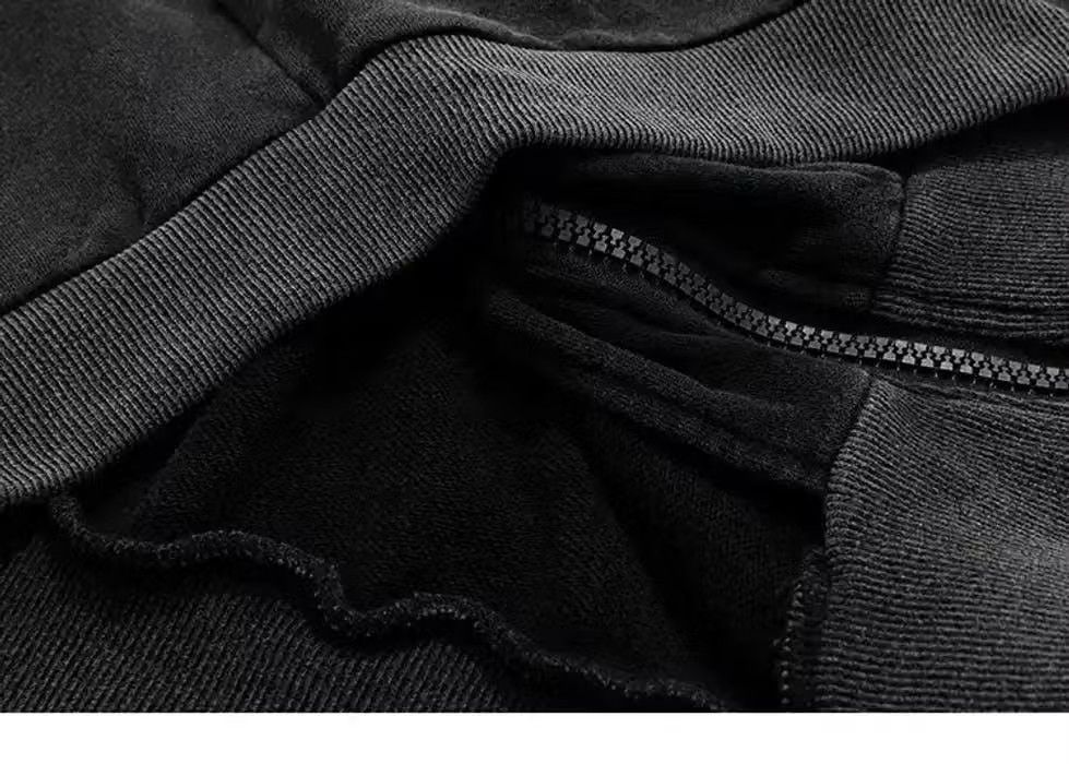 Japanese Brand Vintage Streetwear Hip Hop Oversized Hooded Jacket Size US L / EU 52-54 / 3 - 6 Thumbnail