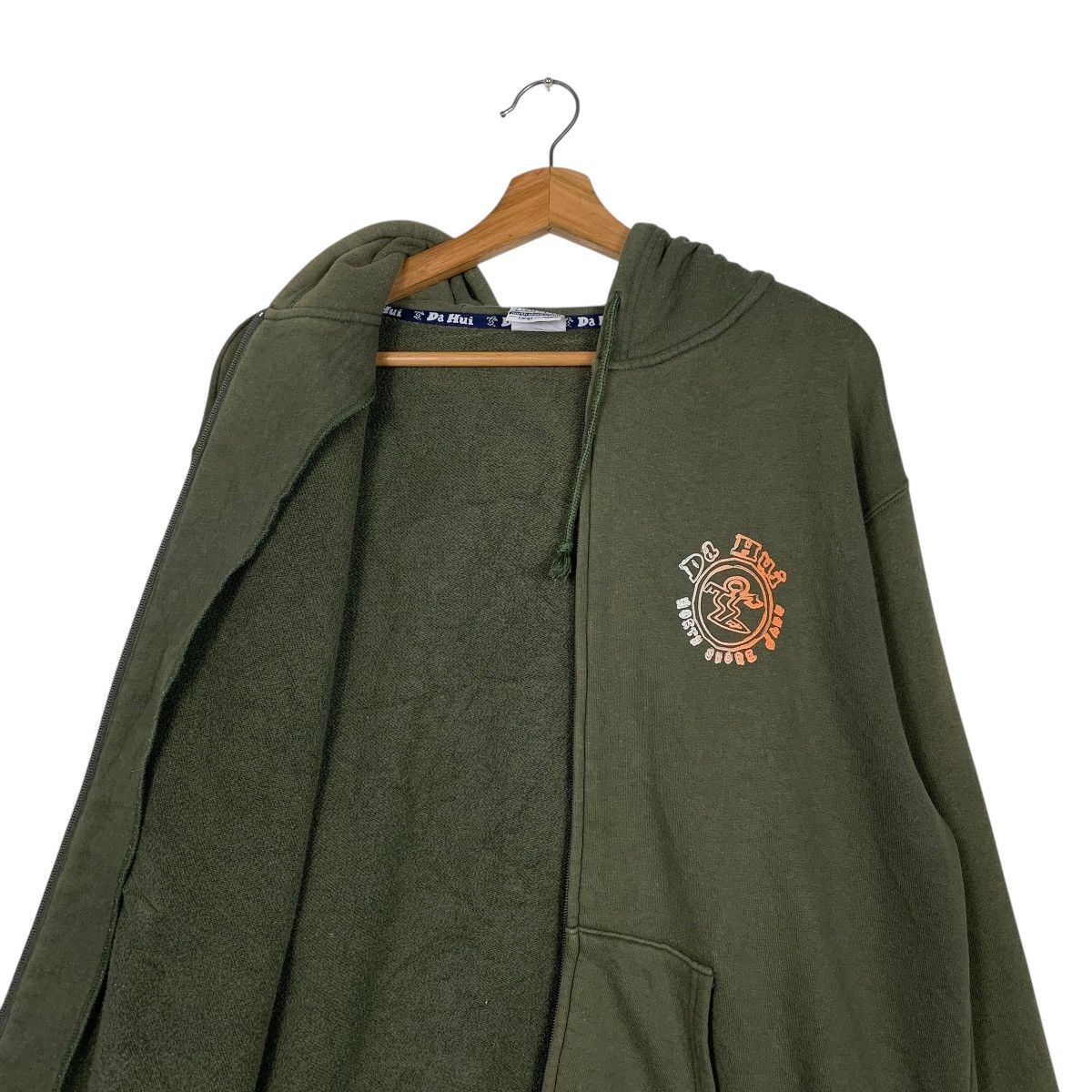 Japanese Brand Japanese Brand Da Hui Surf Zipper Hoodie Size US L / EU 52-54 / 3 - 11 Thumbnail