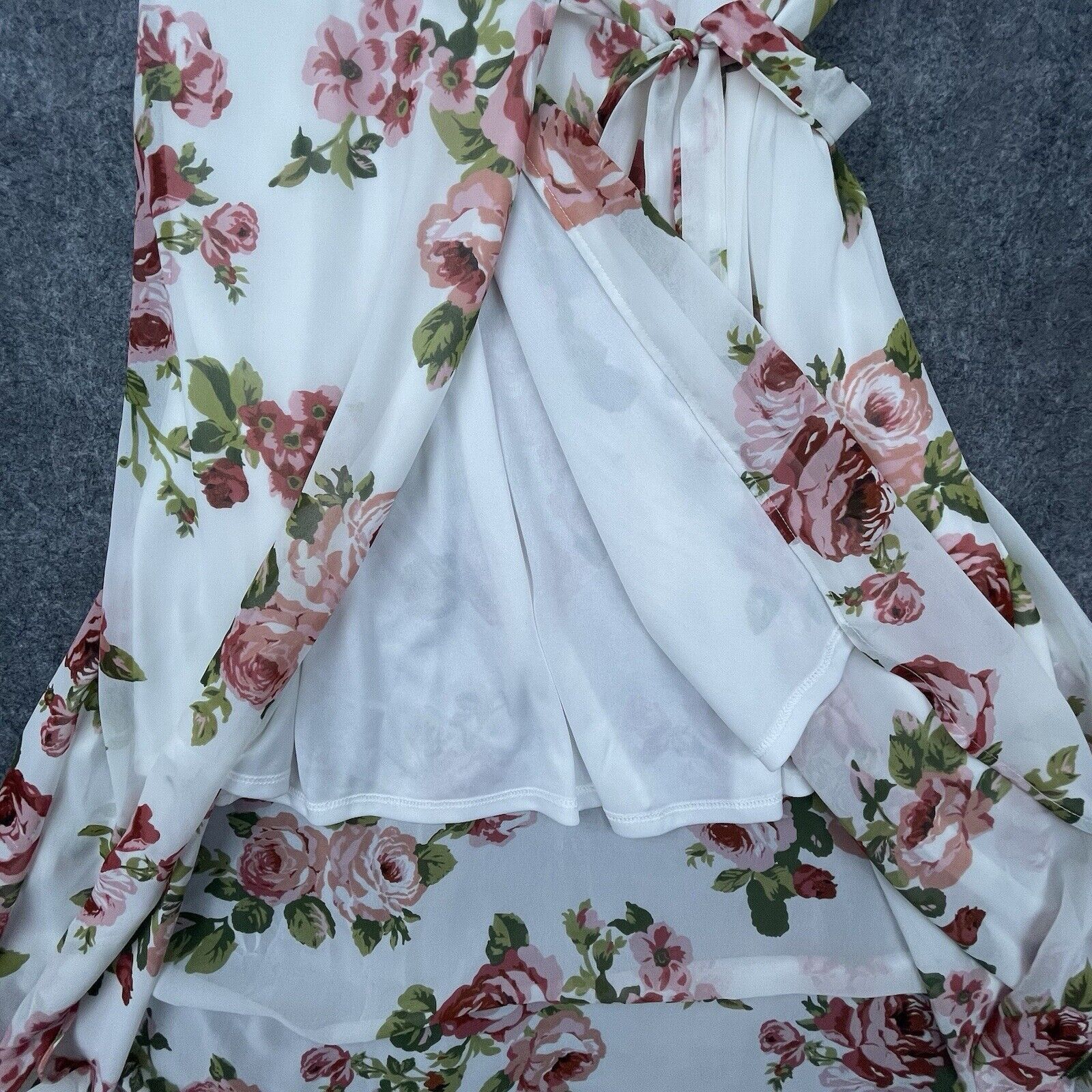 Show Me Your MuMu Show Me Your Mumu Dress L Maxi Boho Cottage Sheer Peasant Size L / US 10 / IT 46 - 4 Thumbnail
