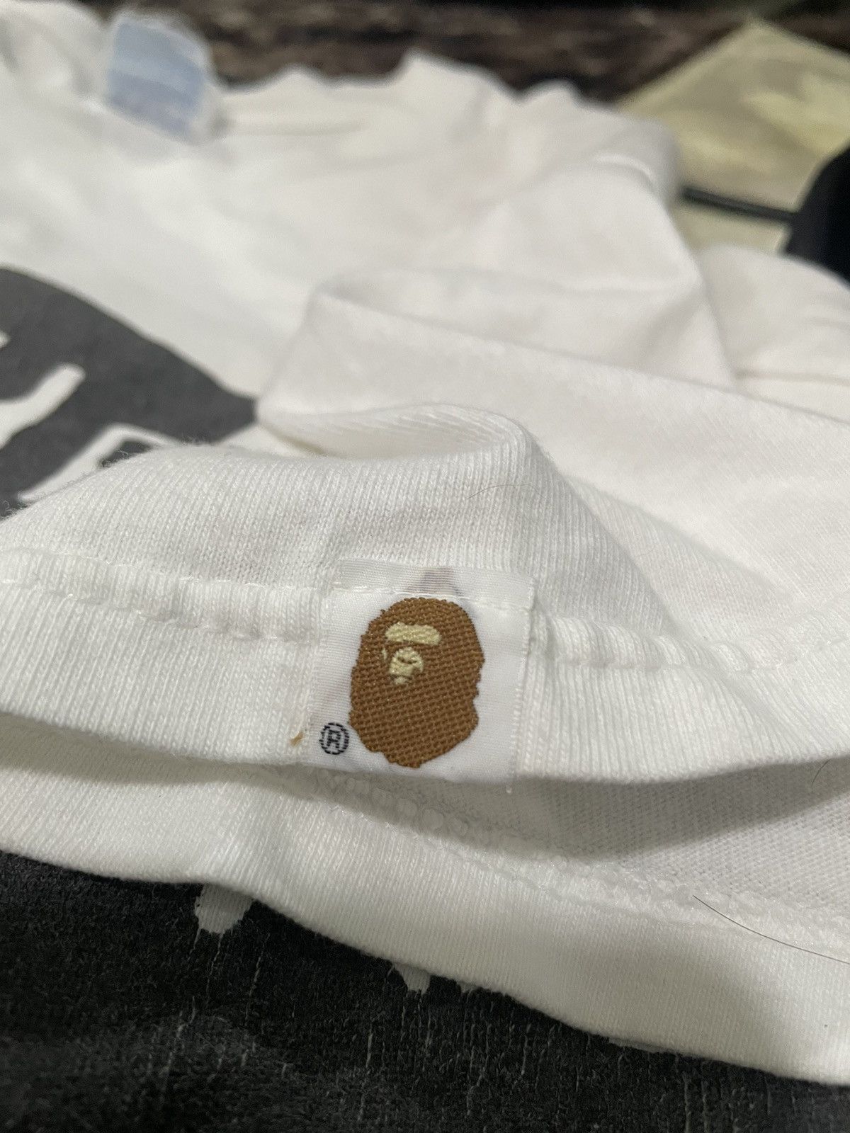 Bape × Vintage Bape tee Size US L / EU 52-54 / 3 - 3 Thumbnail