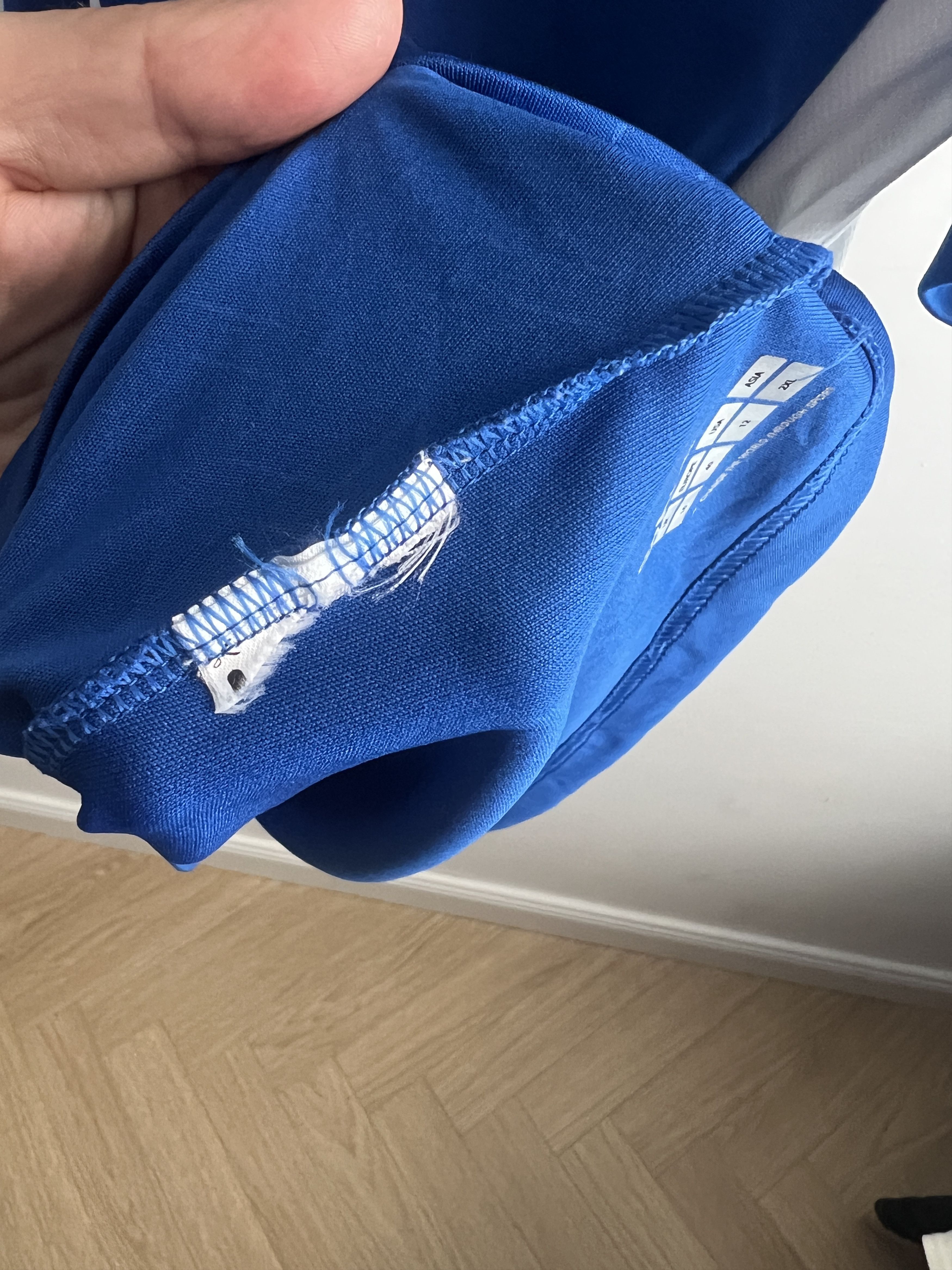 Hummel Soccer Jersey Hummel Everton 2024 Home Away Blue Football Size US S / EU 44-46 / 1 - 8 Thumbnail