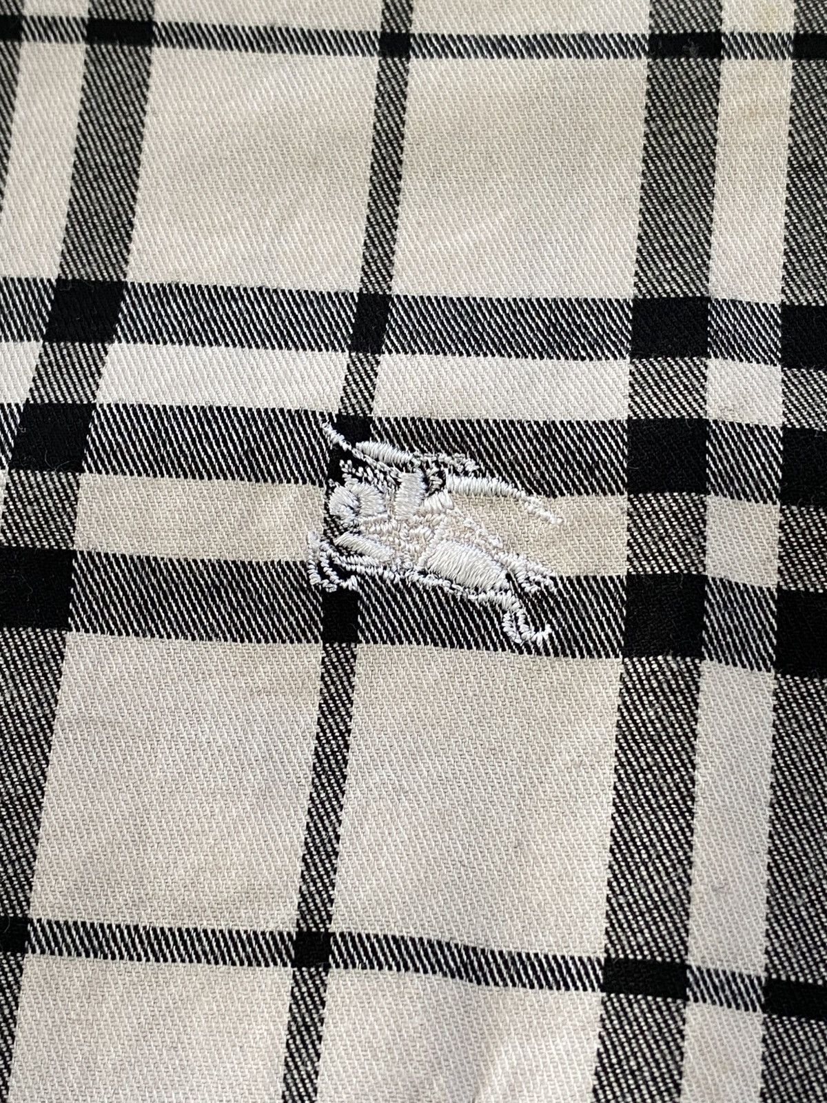 Burberry Burbbery shirt with nova check Size US M / EU 48-50 / 2 - 6 Thumbnail