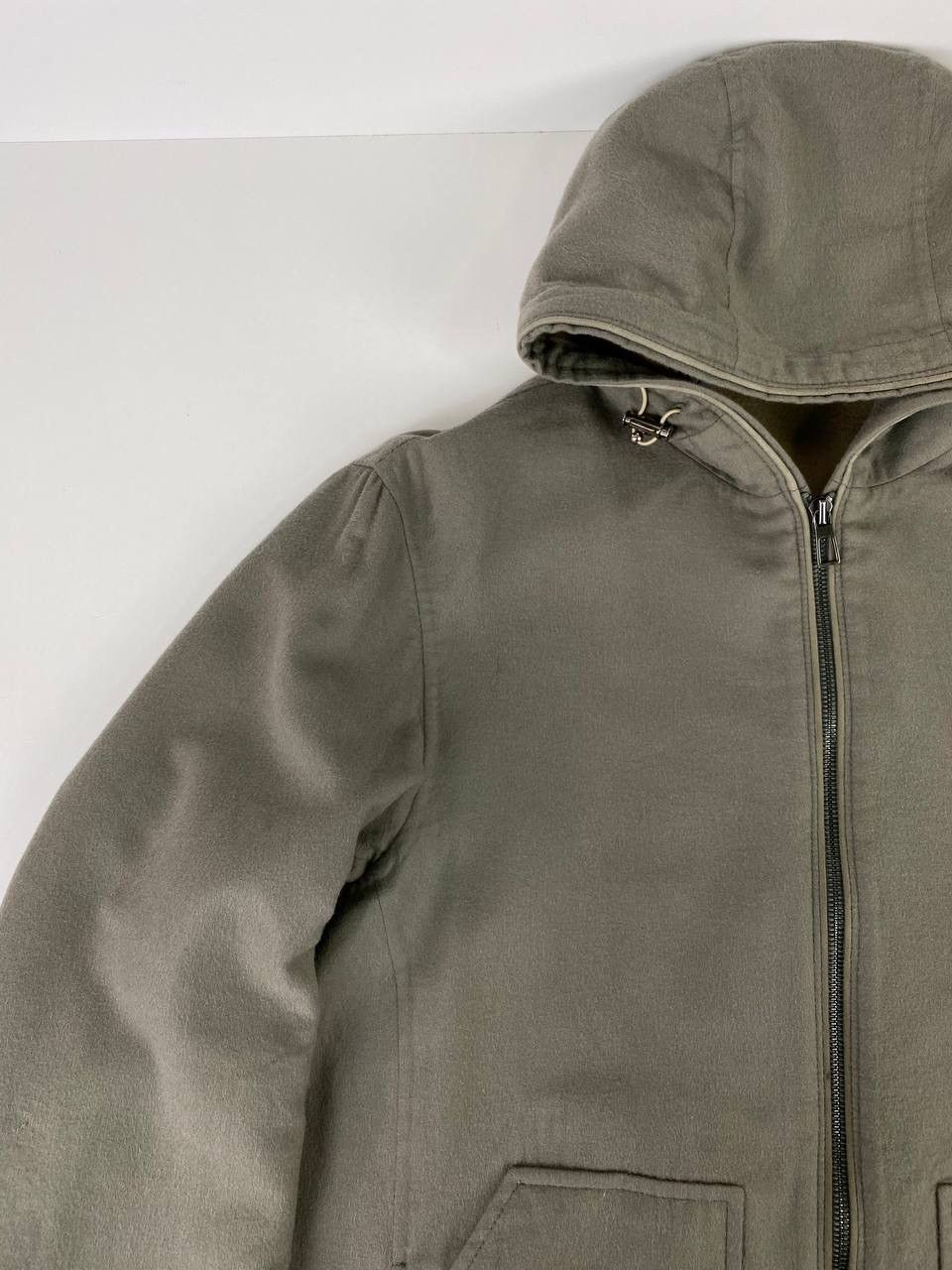 Loro Piana Loro Piana Voyager Cashmere zip hoodie size L Size US L / EU 52-54 / 3 - 4 Thumbnail