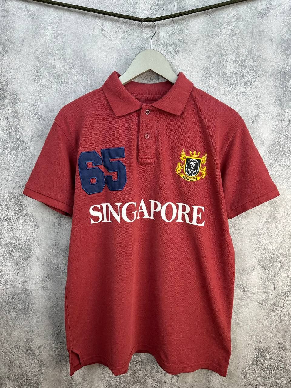 Other Guardian Angel "Singapore" #65 Polo Shirt Lion City Chief Size US L / EU 52-54 / 3 - 2 Thumbnail