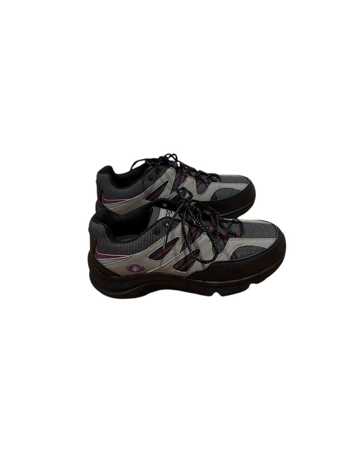 Aetrex Aetrex V753 Women’s Gray Plum Sierra Hiking Shoes 9.5 W Size US 9.5 / IT 39.5 - 1 Thumbnail