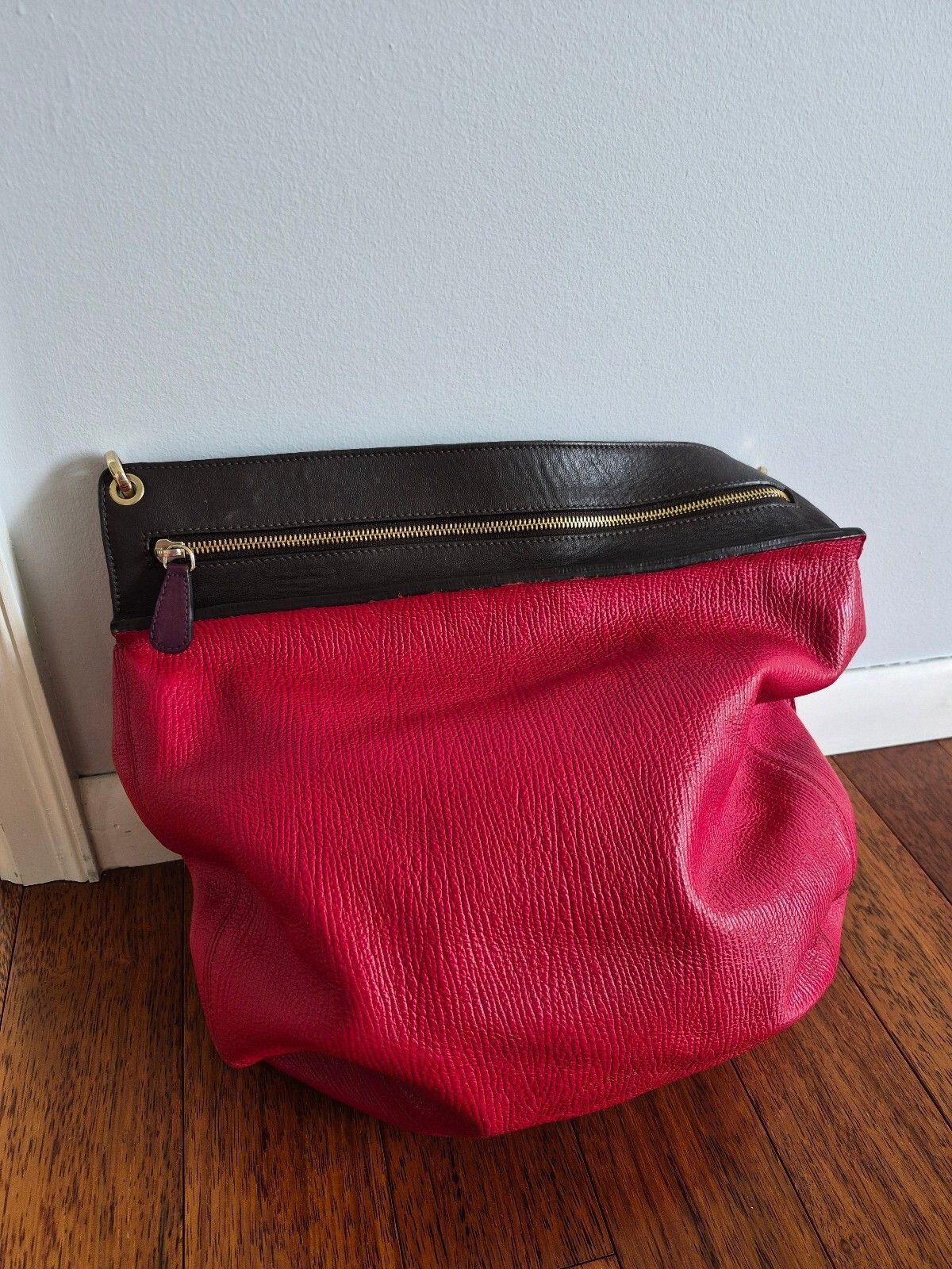 Furla Vintage Furla Red Leather Handbag Size ONE SIZE - 7 Thumbnail