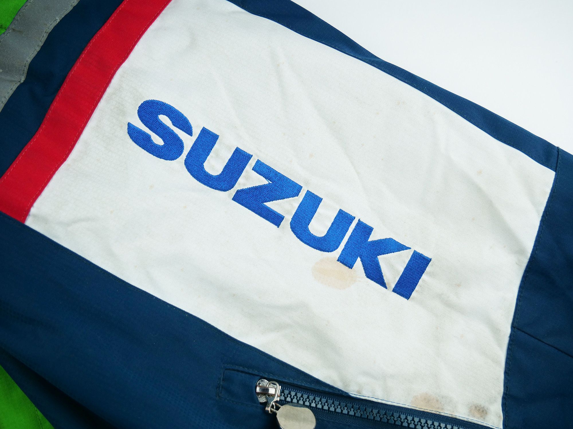 Vintage Suzuki moto jacket Size US XL / EU 56 / 4 - 11 Thumbnail
