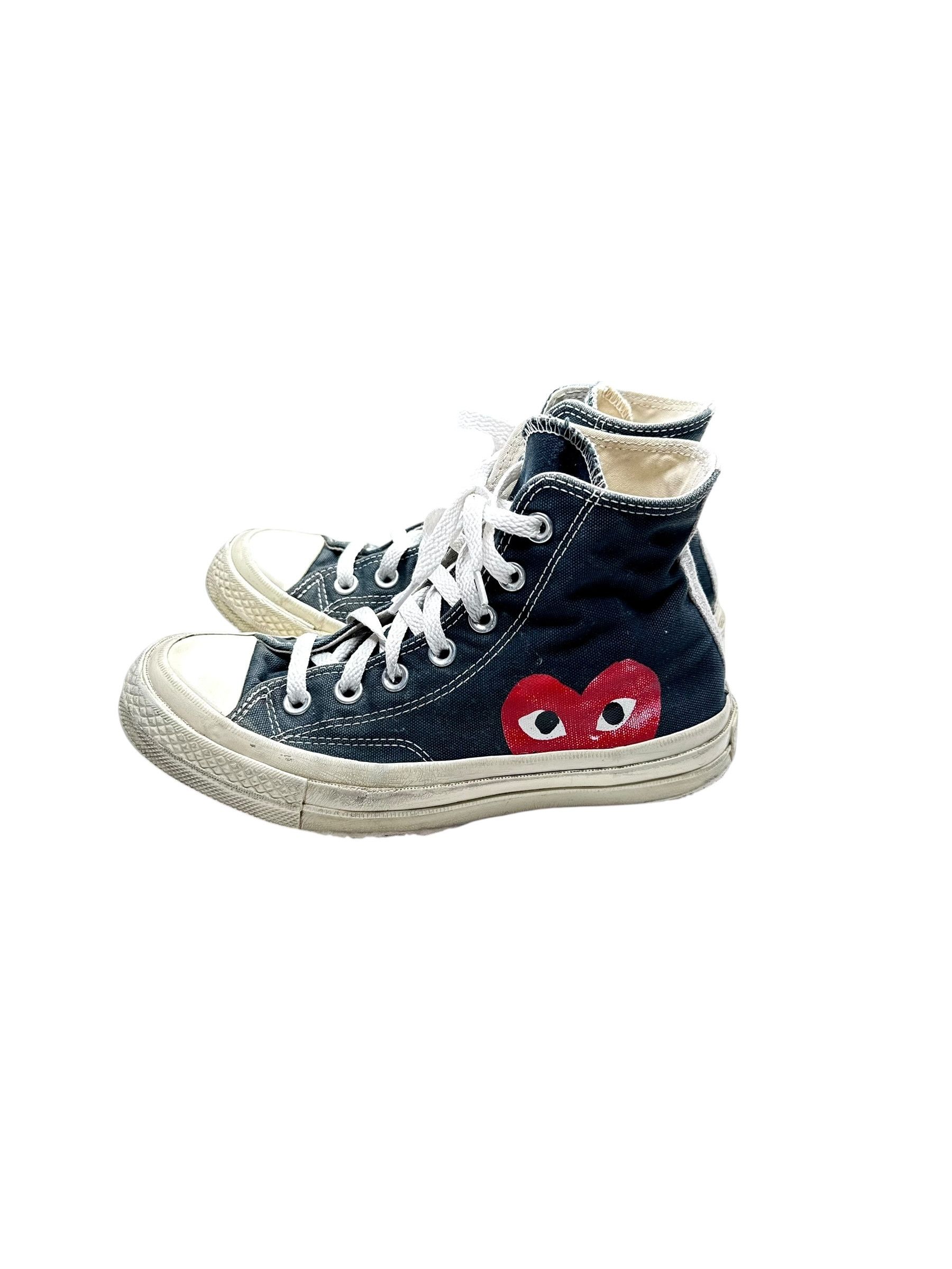 Comme des Garcons Converse x CDG Play Shoes Size US 6 / IT 36 - 4 Thumbnail