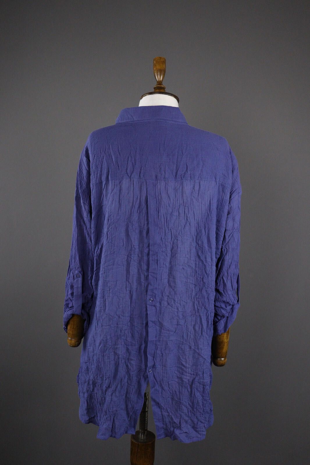 Designer Seafolly Designer Casual Long Blouse Shirt Tunic Size L Size L / US 10 / IT 46 - 5 Thumbnail