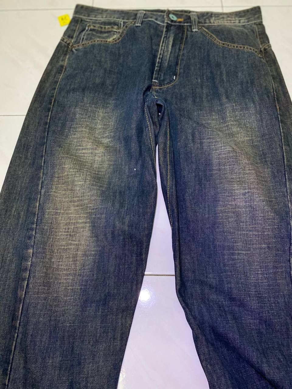 Volcom vintage volcom stone denim nice design made in usa Size US 34 / EU 50 - 3 Thumbnail
