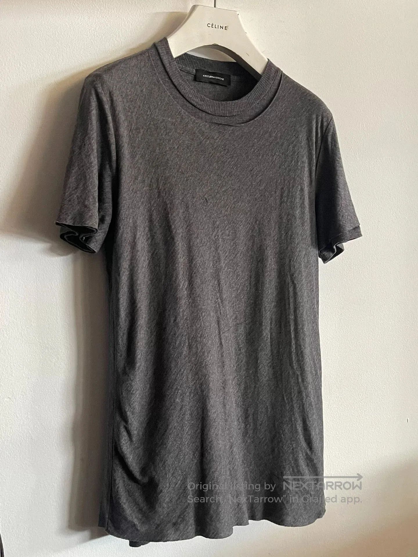 Kris Van Assche Kris Van Assche Wool Layered T. Size US S / EU 44-46 / 1 - 2 Thumbnail