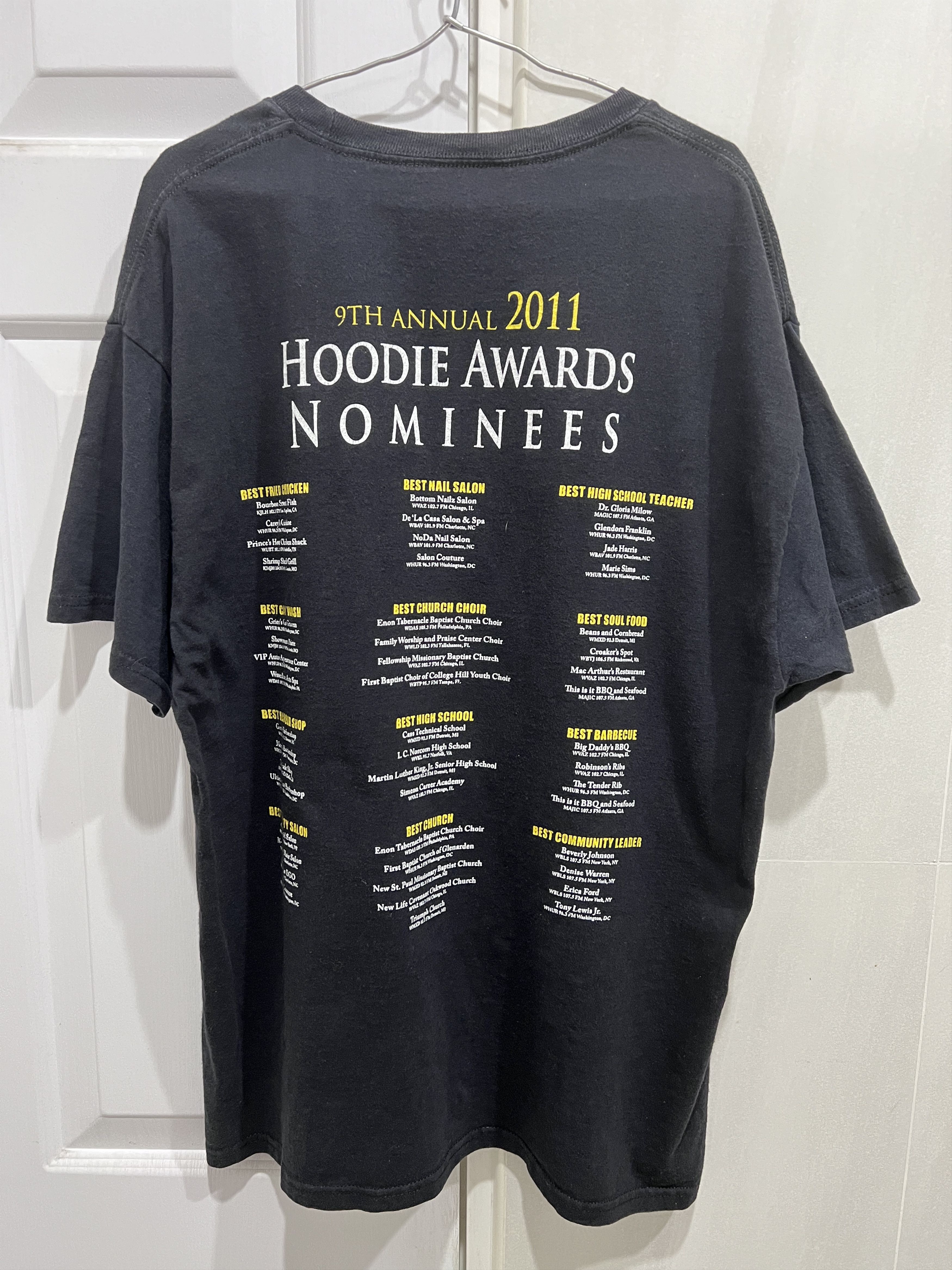Vintage Vintage Y2K 2011 Hoodie awards Steve Harvey Promo Tee XL Size US XL / EU 56 / 4 - 3 Thumbnail