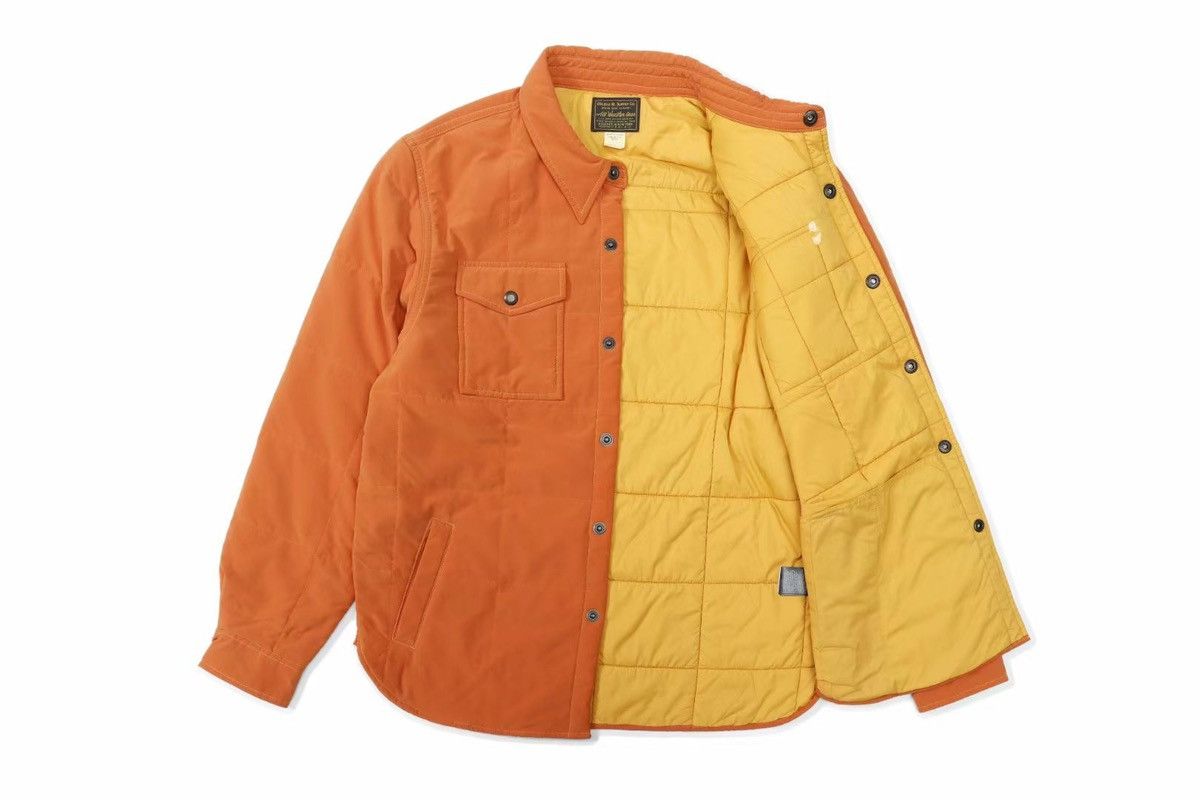 RRL Ralph Lauren Mountaineer Quilted Shell Shirt Jacket Size US M / EU 48-50 / 2 - 4 Thumbnail