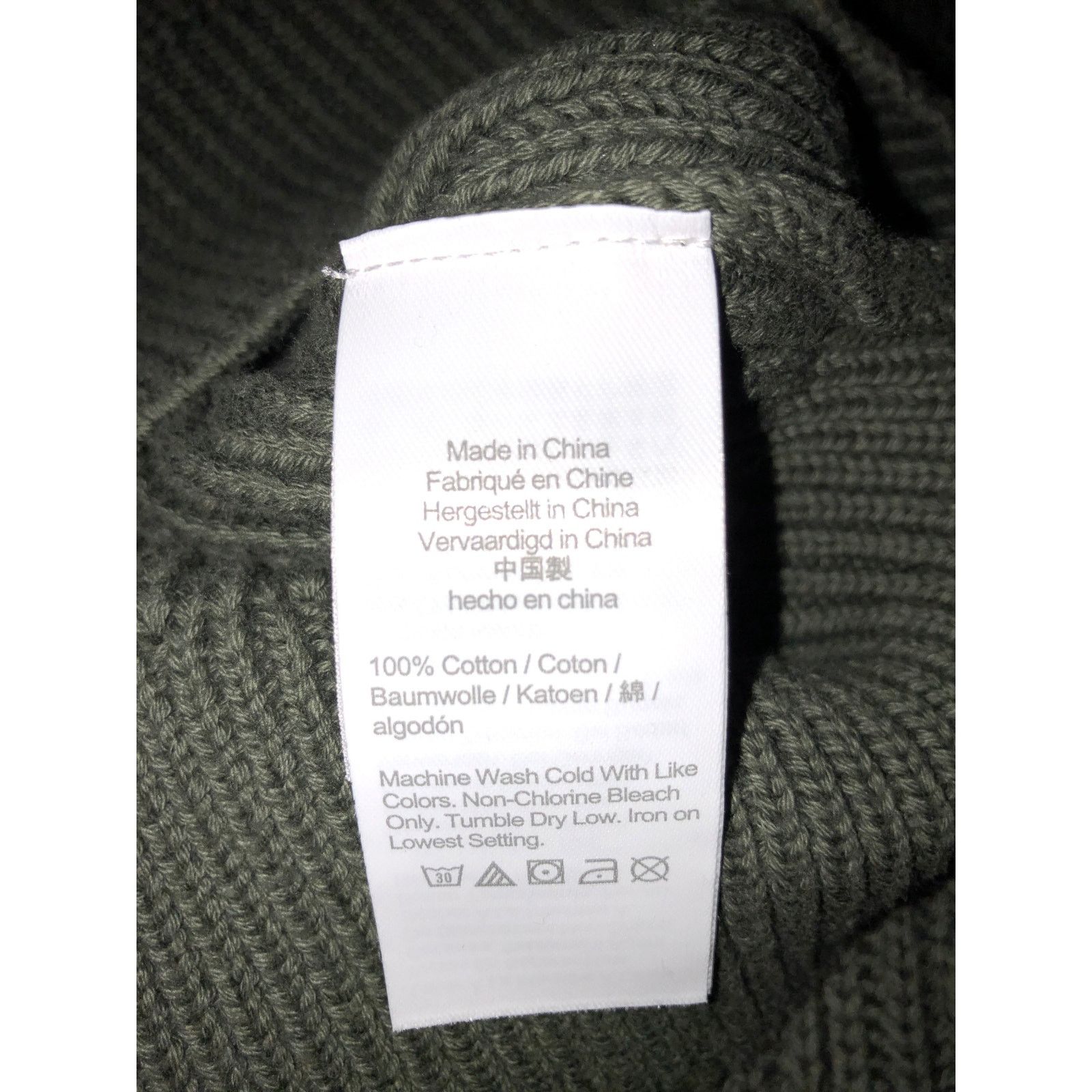 J.Crew mens j crew pull over jacket Size US L / EU 52-54 / 3 - 4 Thumbnail