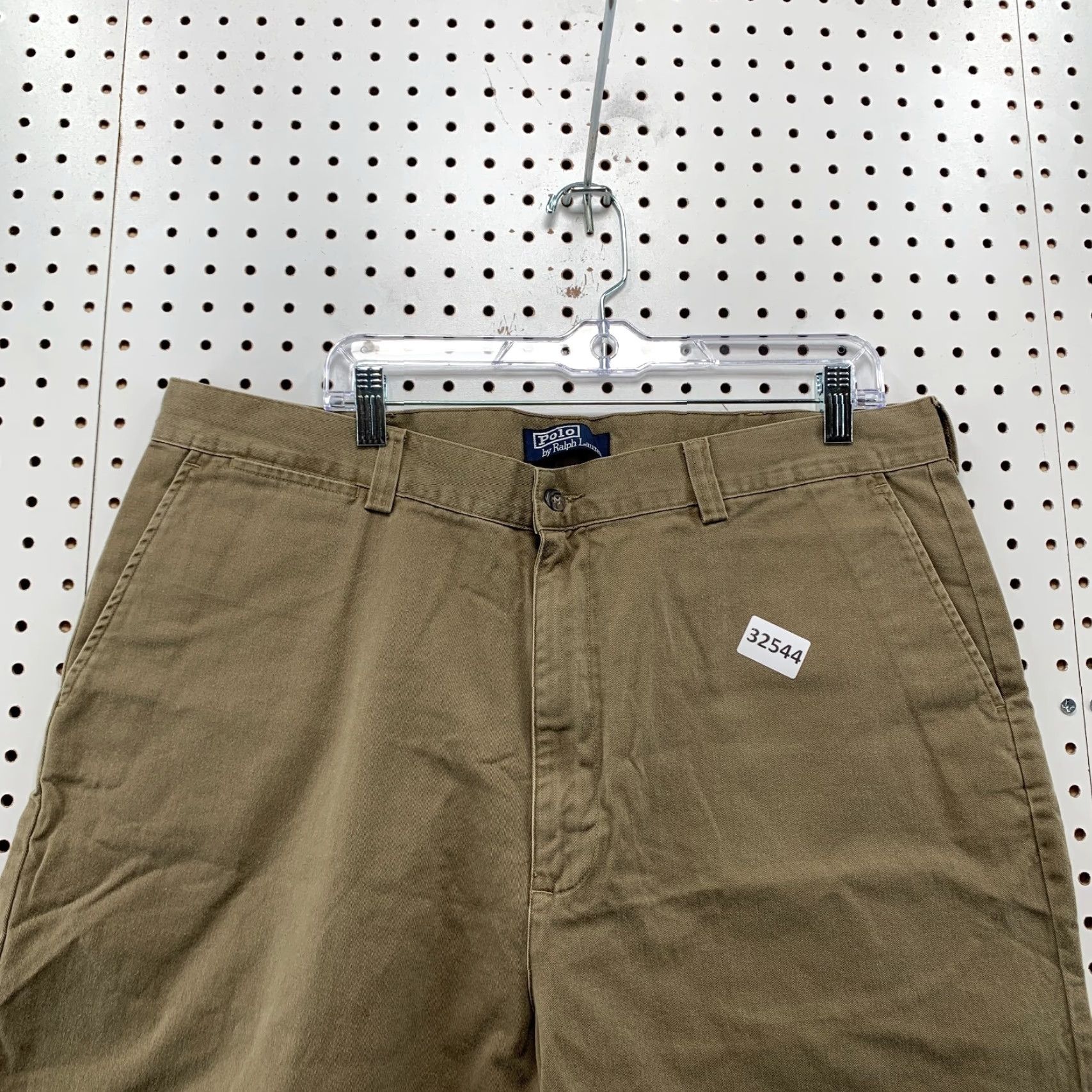 Polo Ralph Lauren VINTAGE Polo Ralph Lauren Chino Shorts Mens 40 Brown Casual Preppy Size US L / EU 52-54 / 3 - 5 Thumbnail